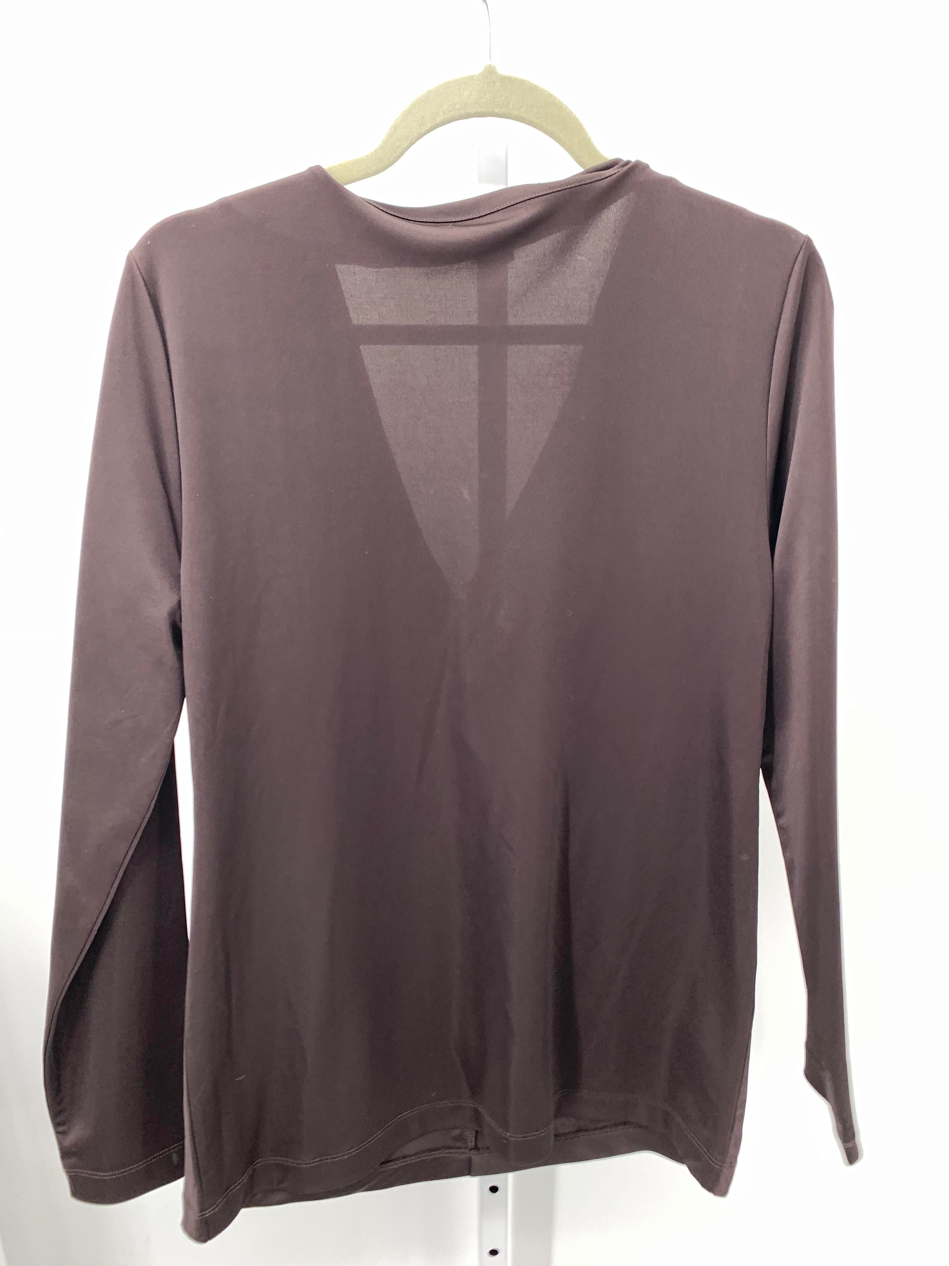 Calvin Klein Size Large Misses Long Sleeve Shirt