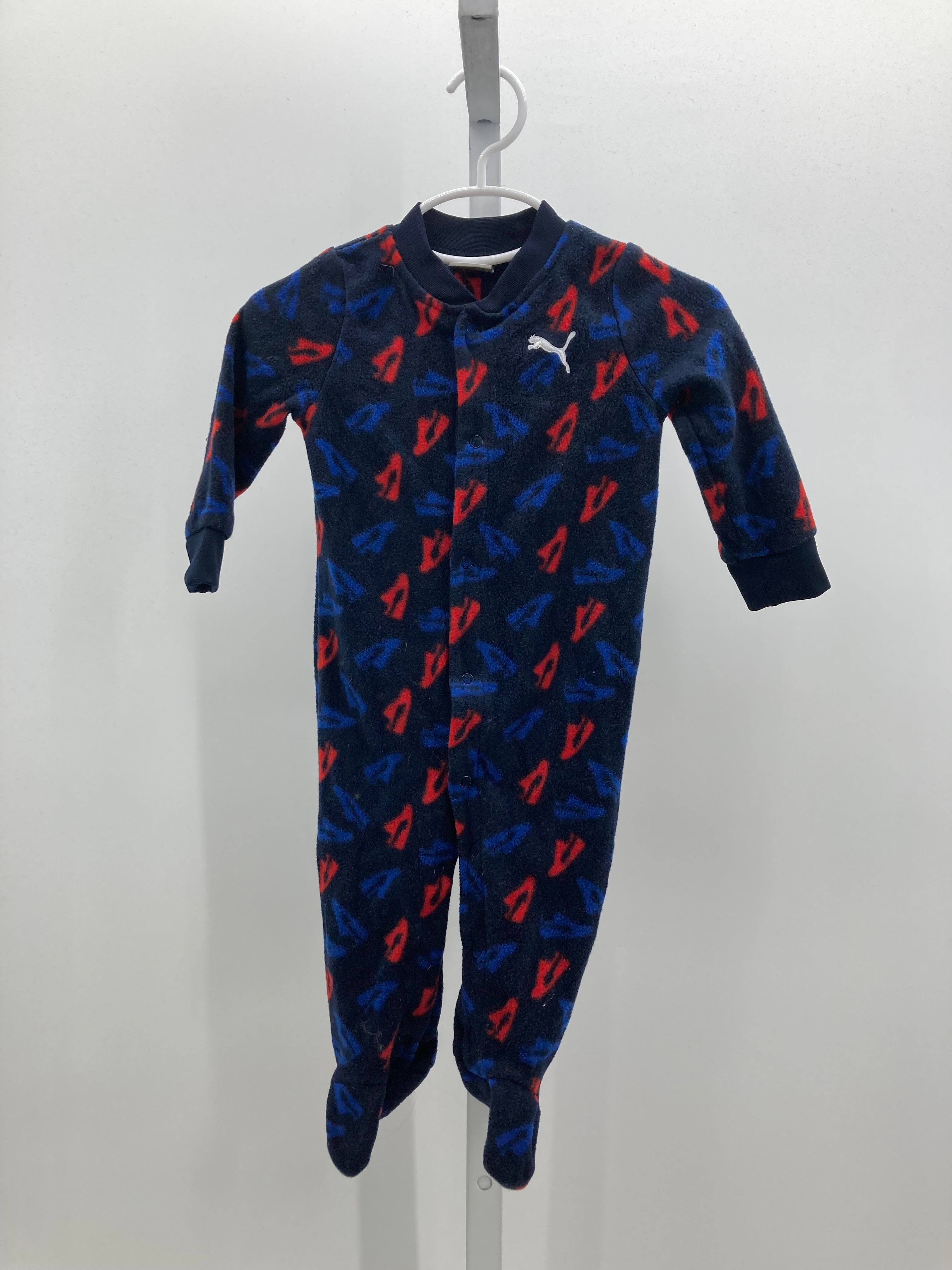 FLEECE SNAPS ROMPER