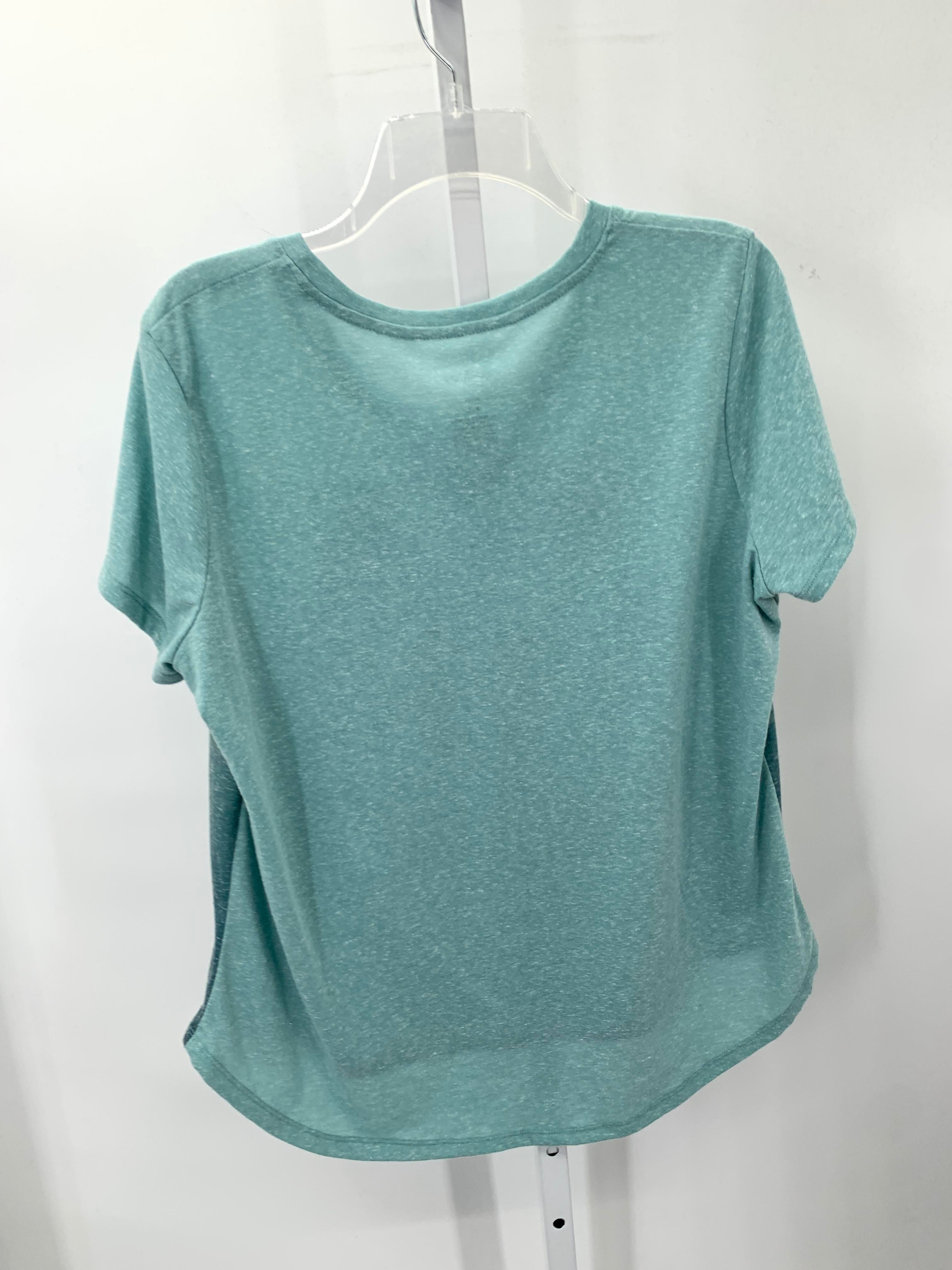 St. Johns Bay Size X Large Petite Petite Short Sleeve Shirt