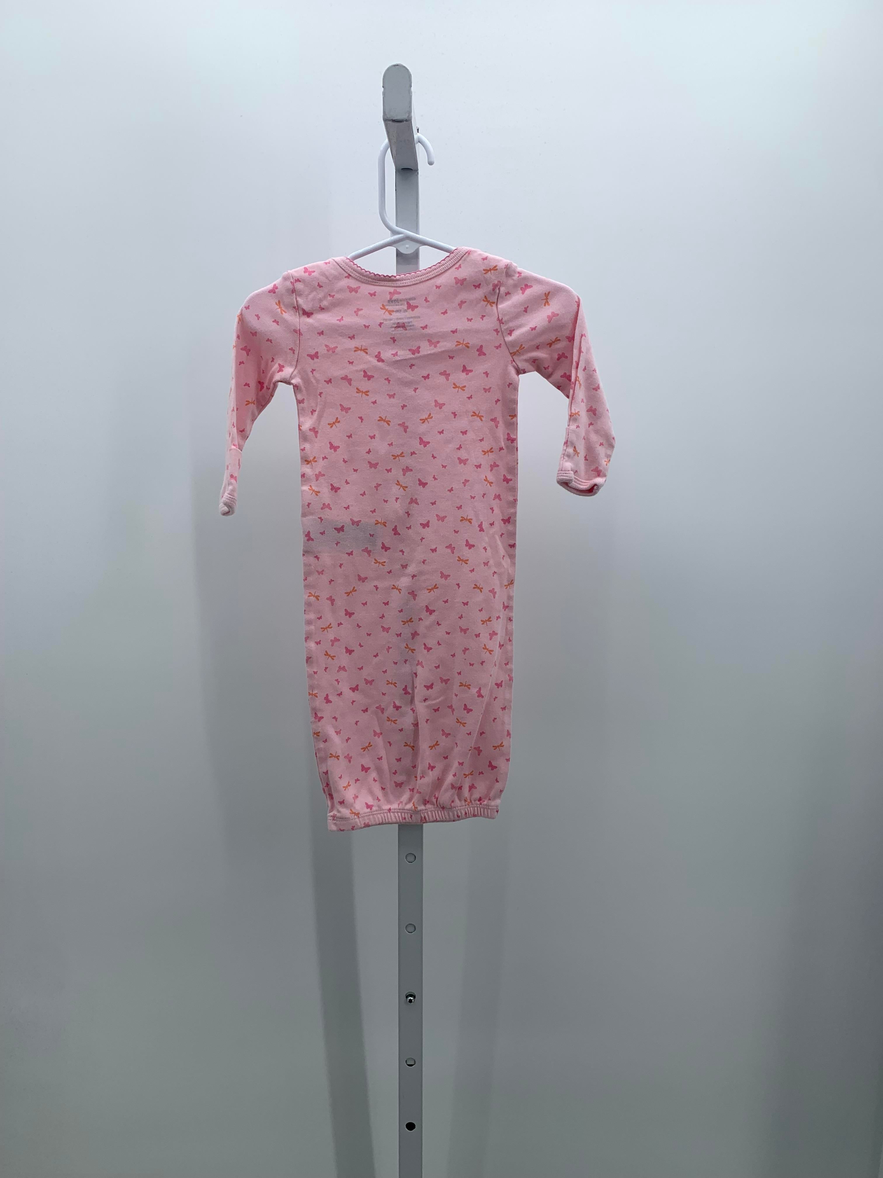 Simple Joys Size 0-3 months Girls Gown Sleeper