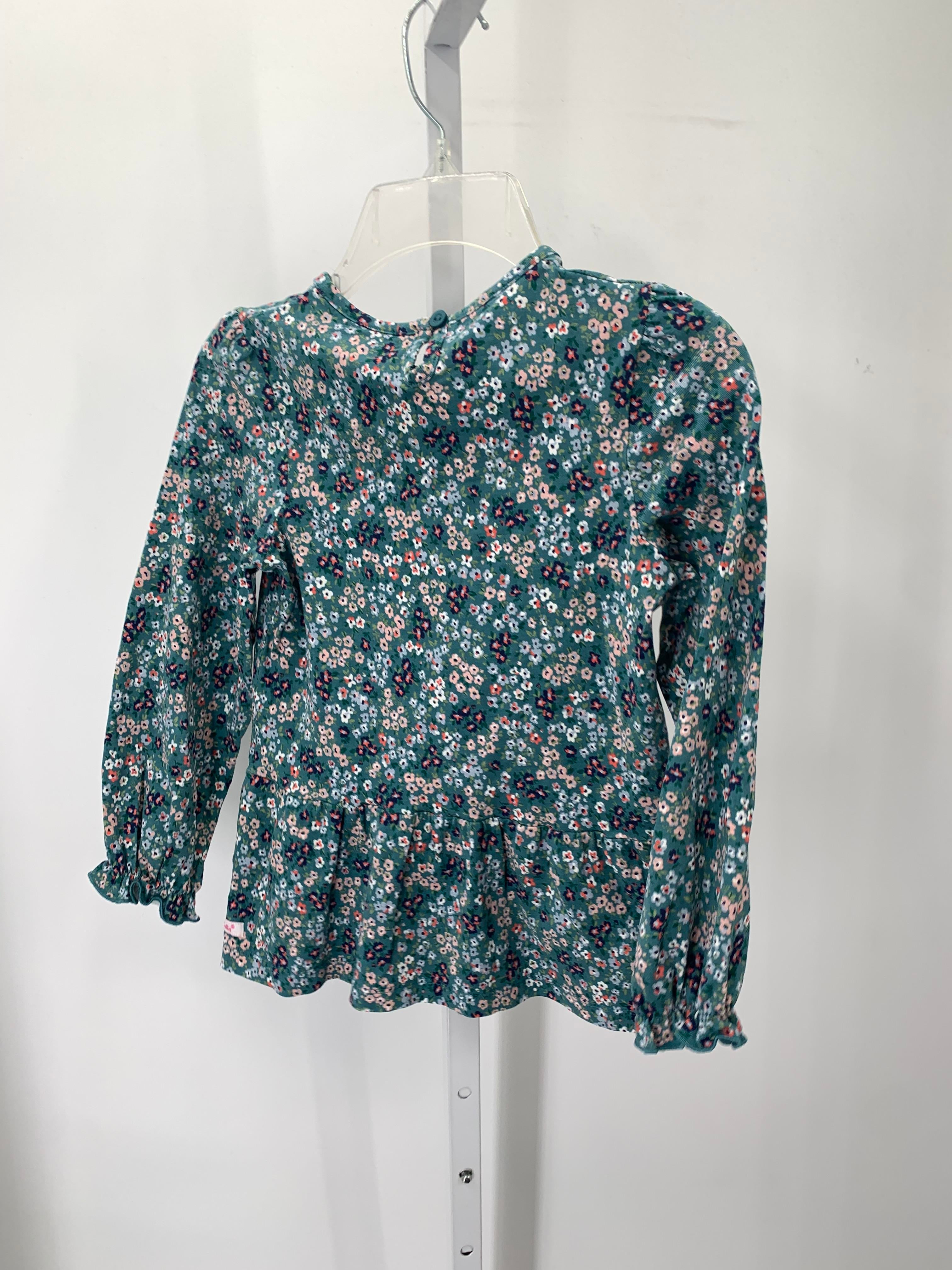 Size 7 Girls Long Sleeve Shirt