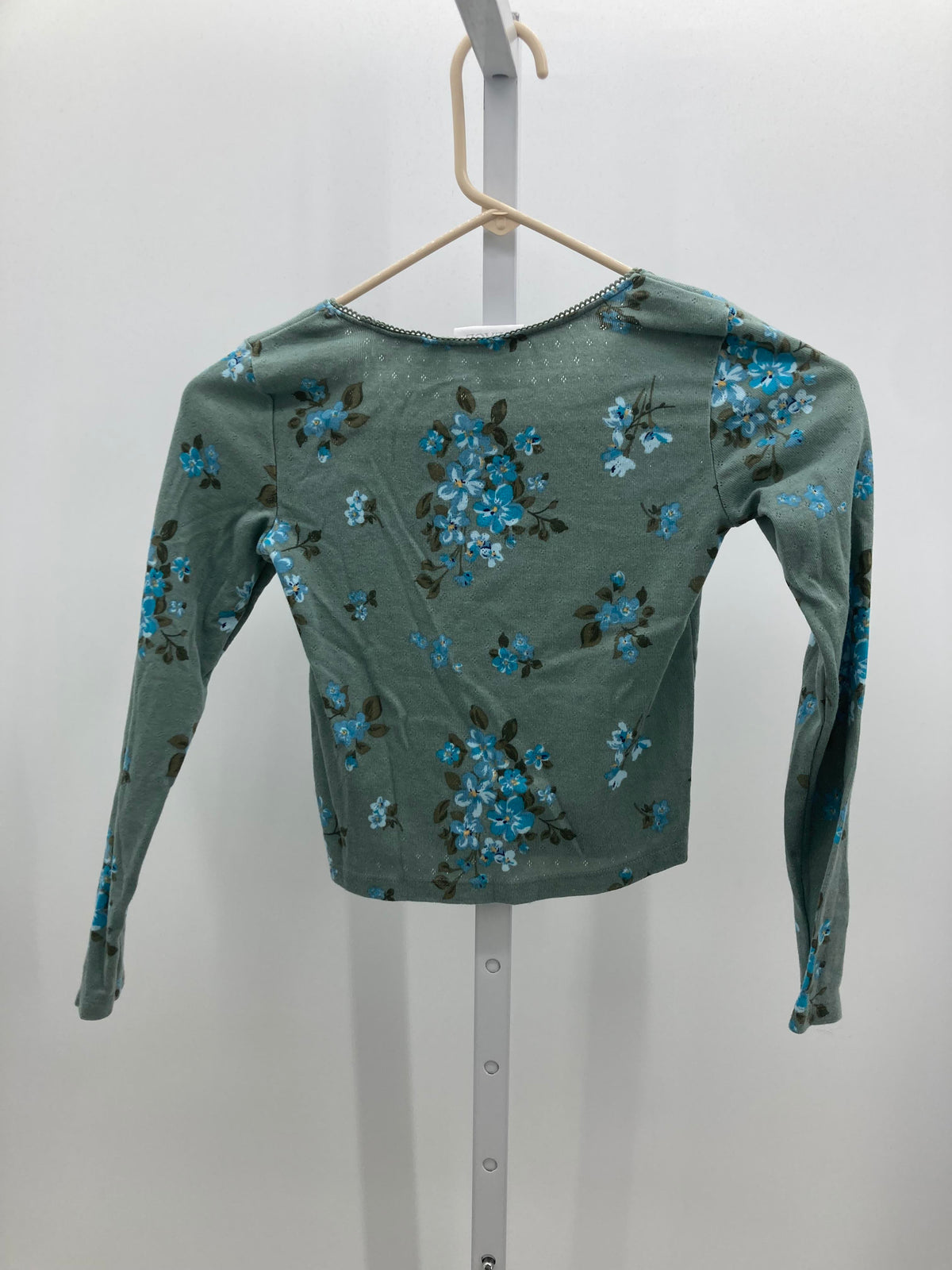 Children's Place Size 7-8 Girls Long Sleeve Shirt