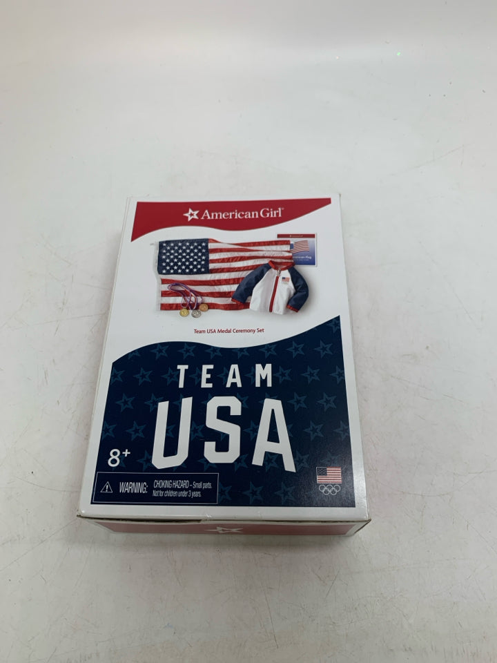 American Girl Team USA Medal Ceremony Doll Clothing Set- NIB