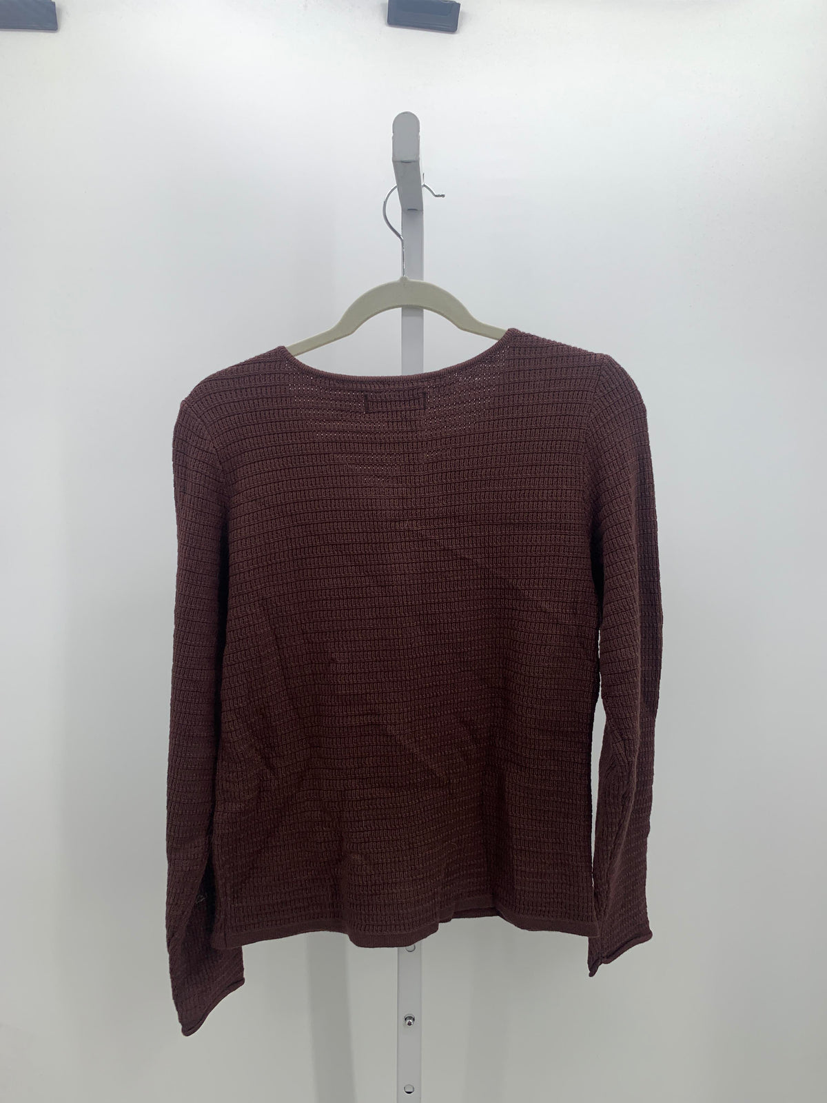 Size Medium Misses Long Slv Sweater