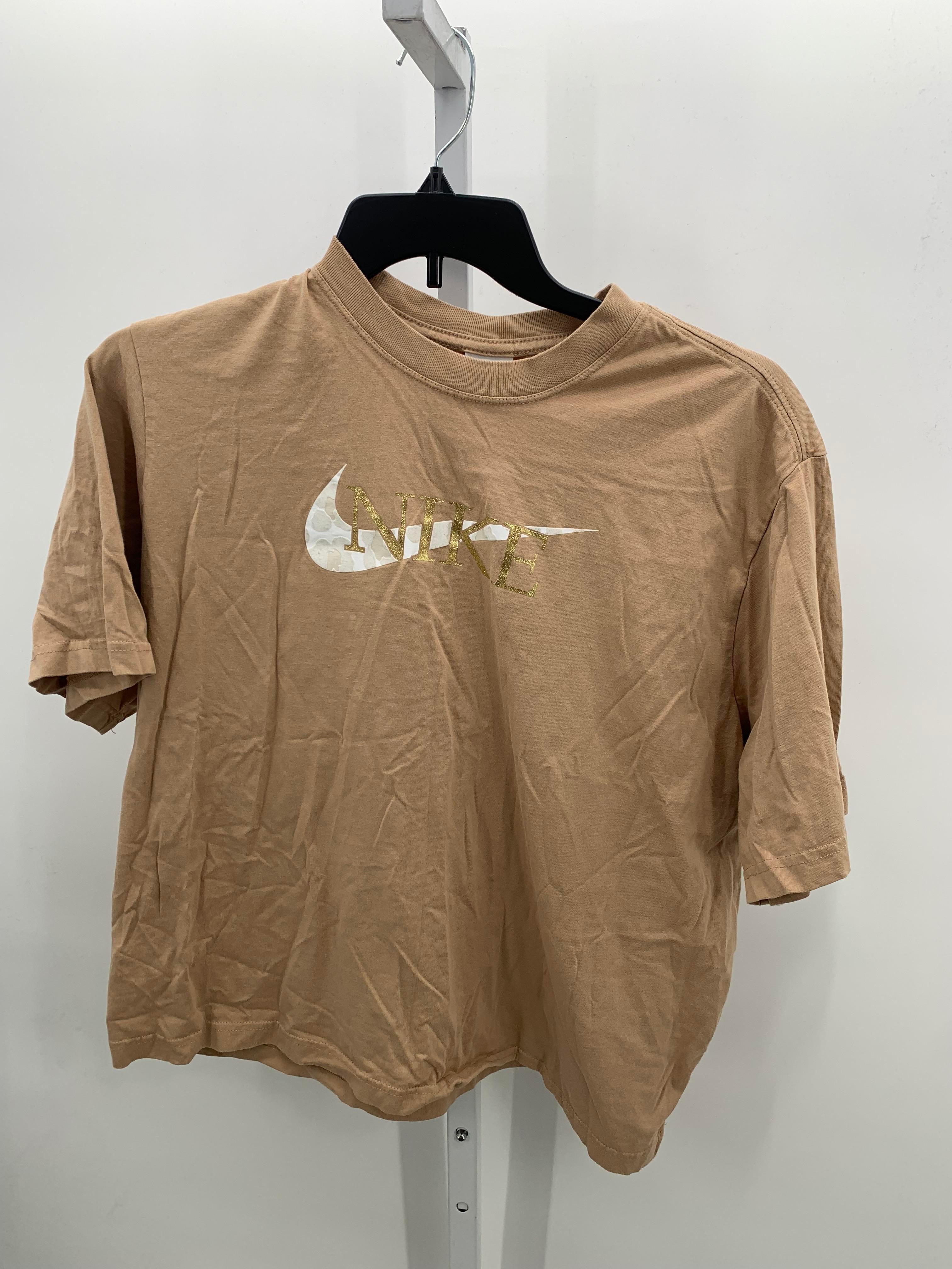 Nike Size Extra Large Misses Short Sleeve Shirt