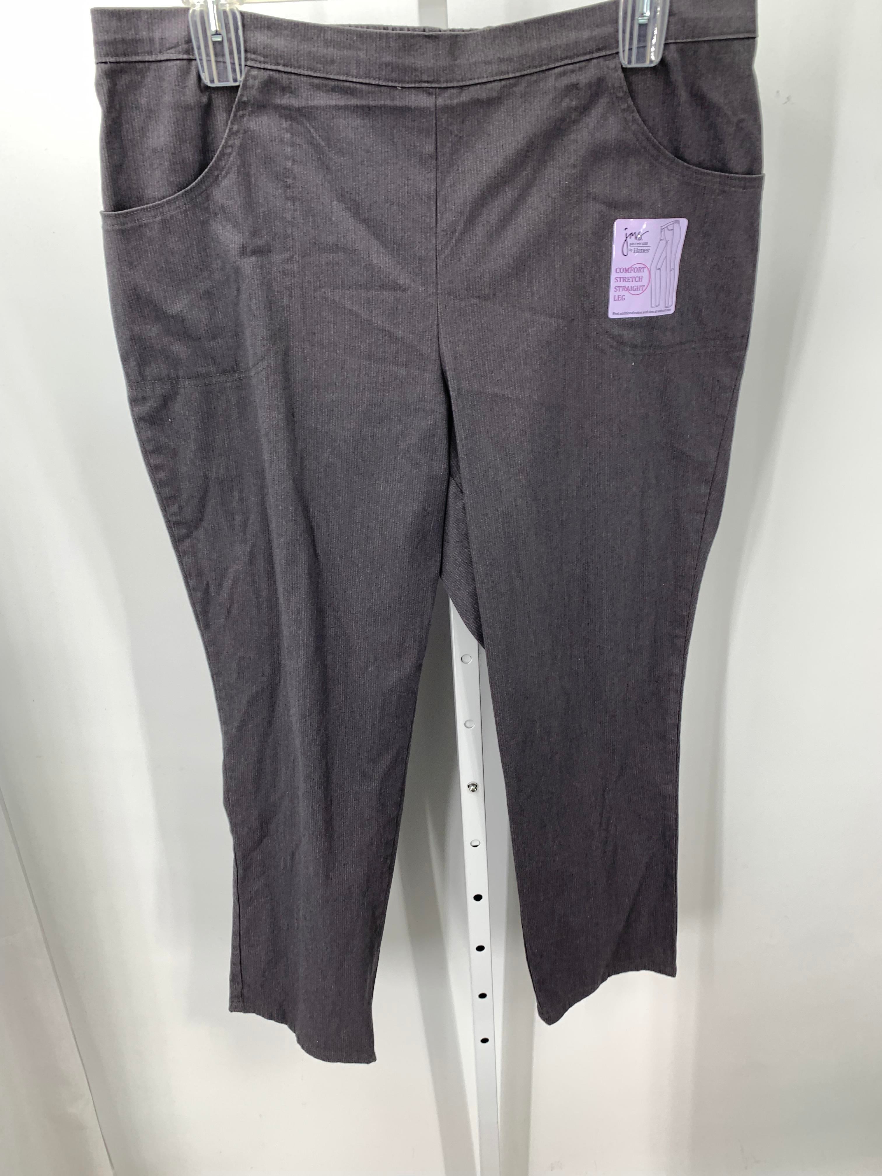 Just My Size Size 2X Womens Pants