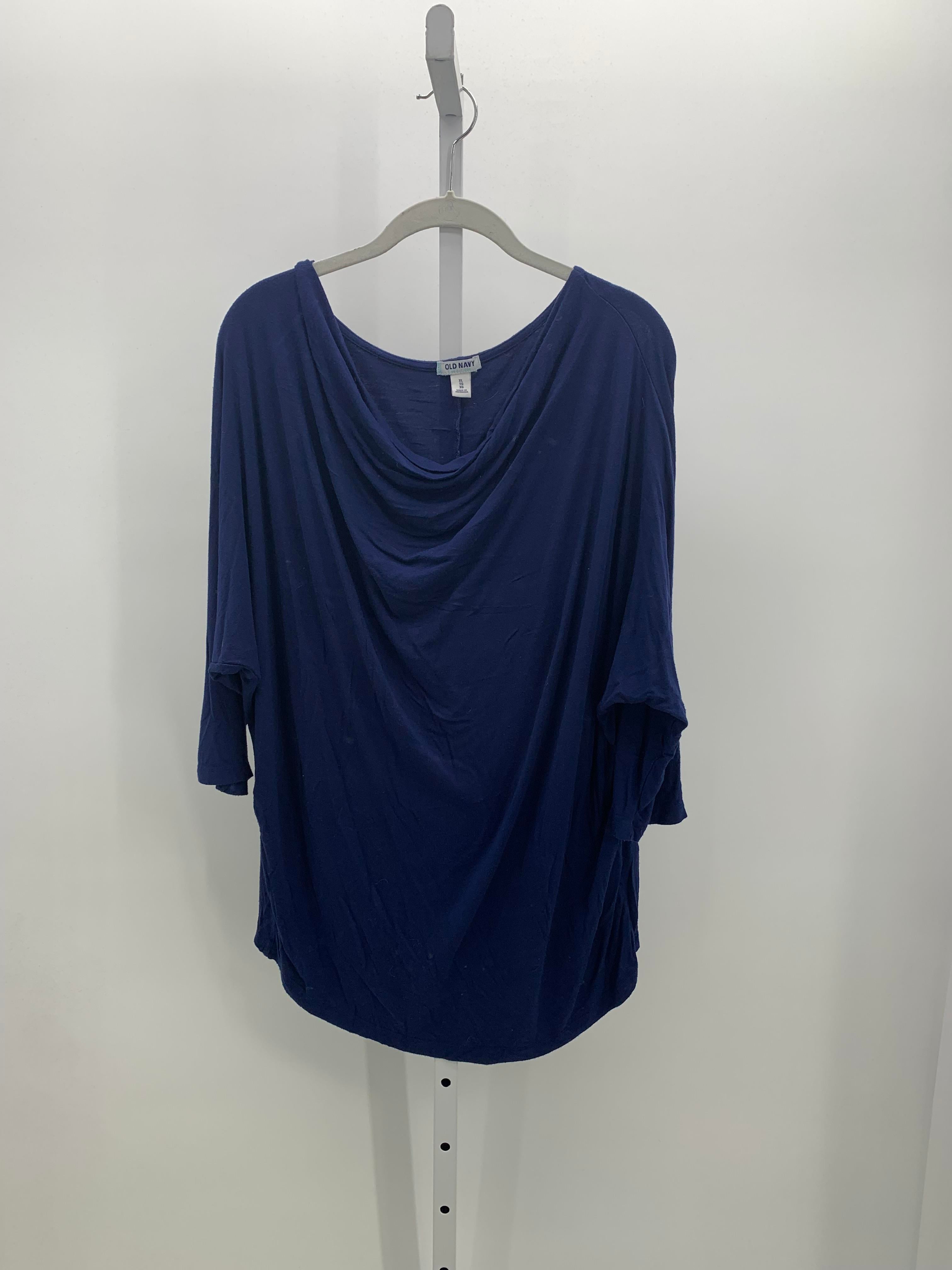 Old Navy Size Extra Large Misses 3/4 Sleeve Shirt