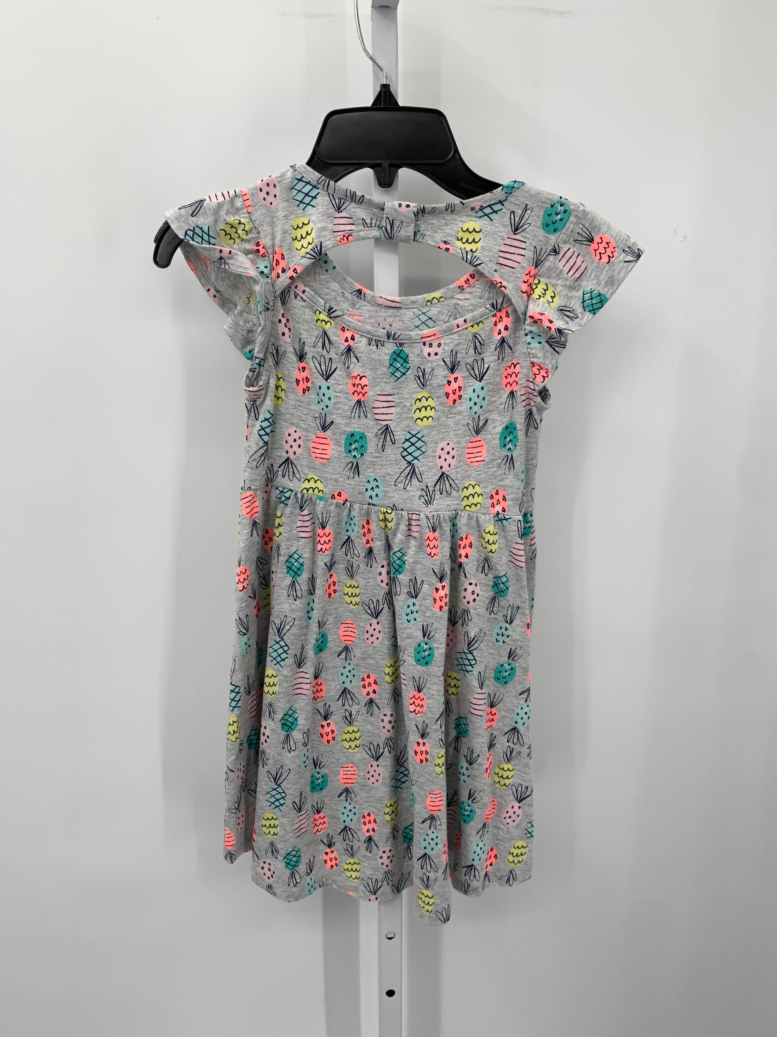 Jumping Beans Size 6 Girls Short Sleeve Dress