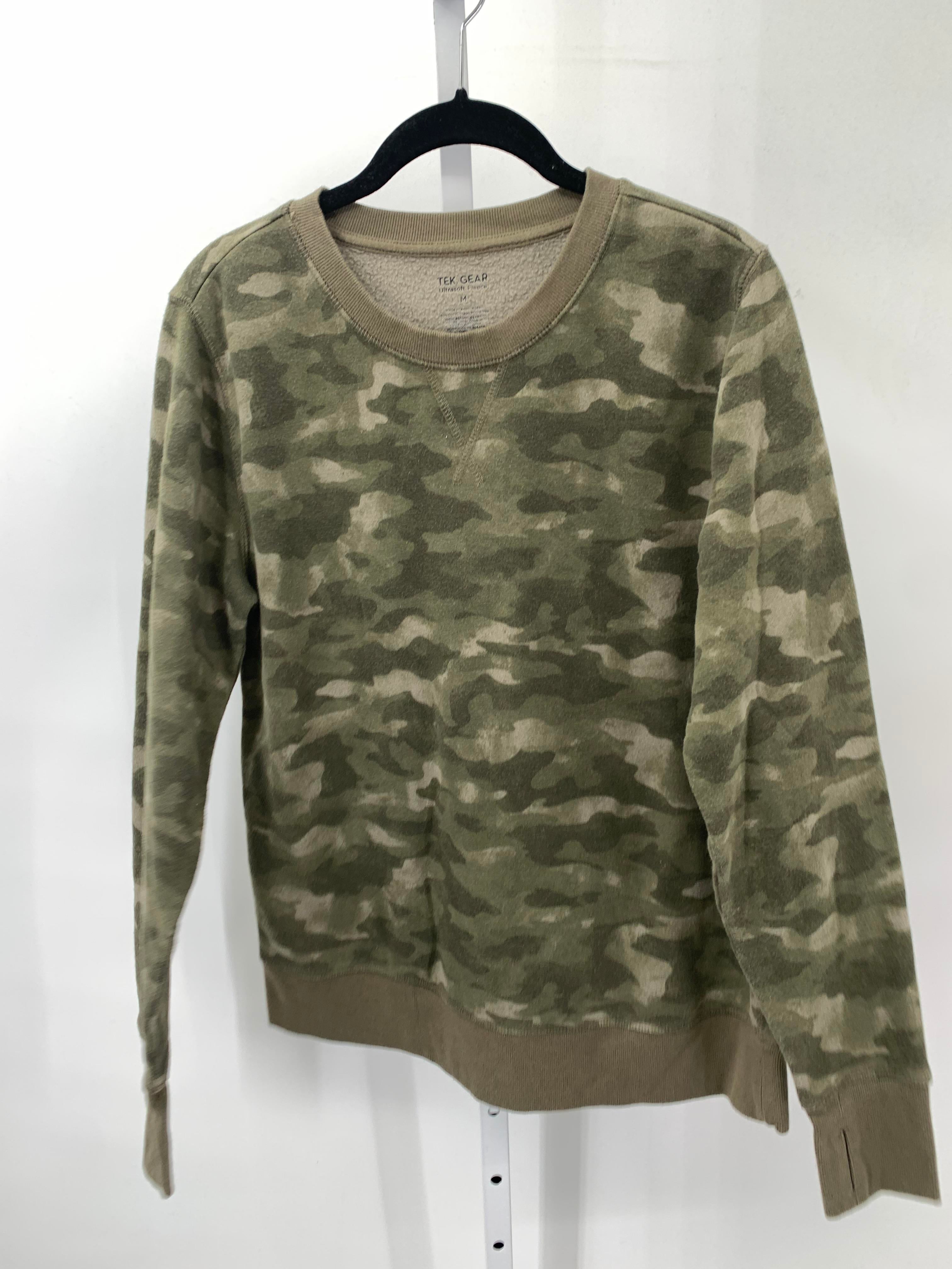 Tek Gear Size Medium Misses Long Sleeve Shirt