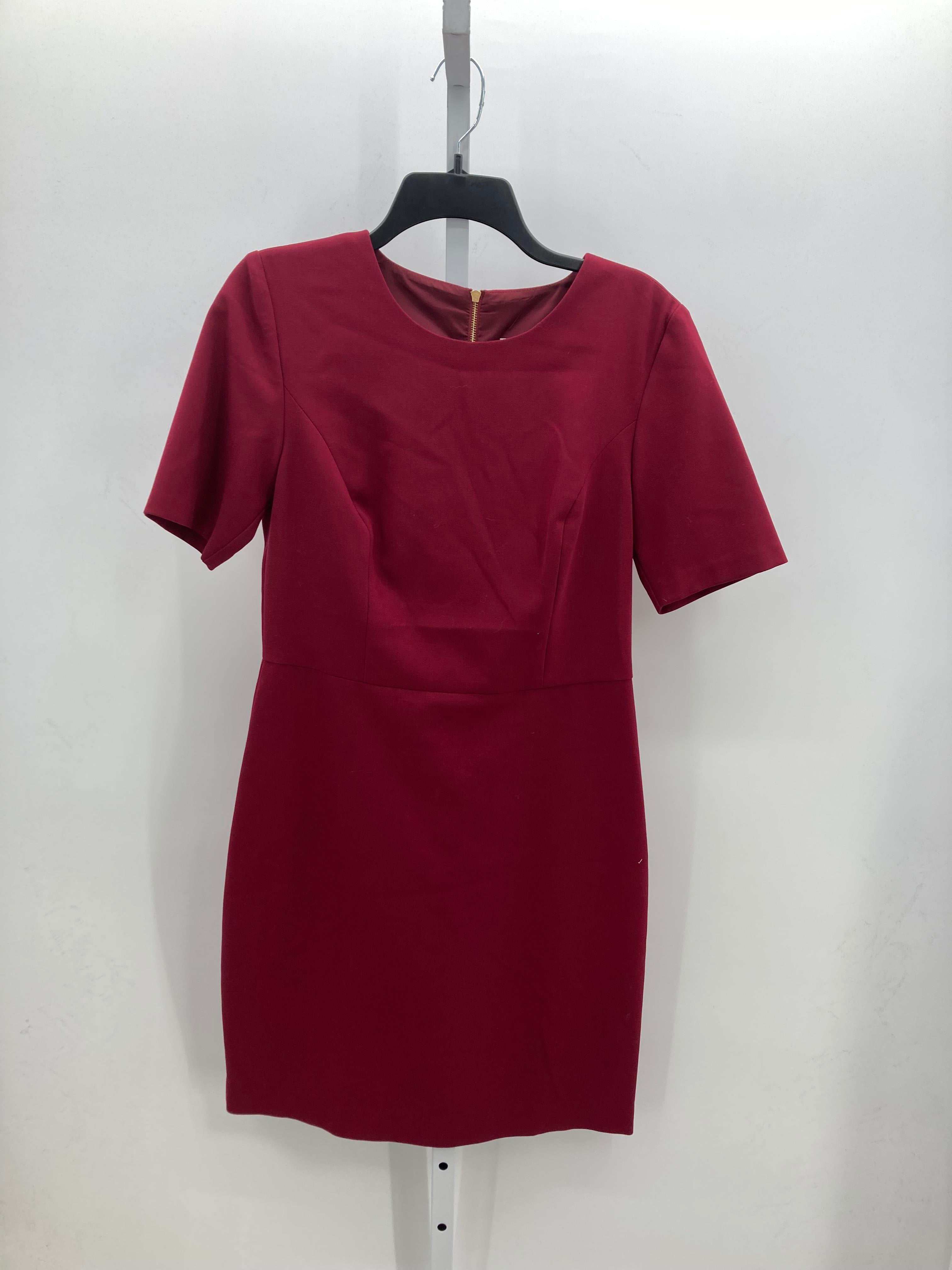 Size 8 Misses Short Sleeve Dress