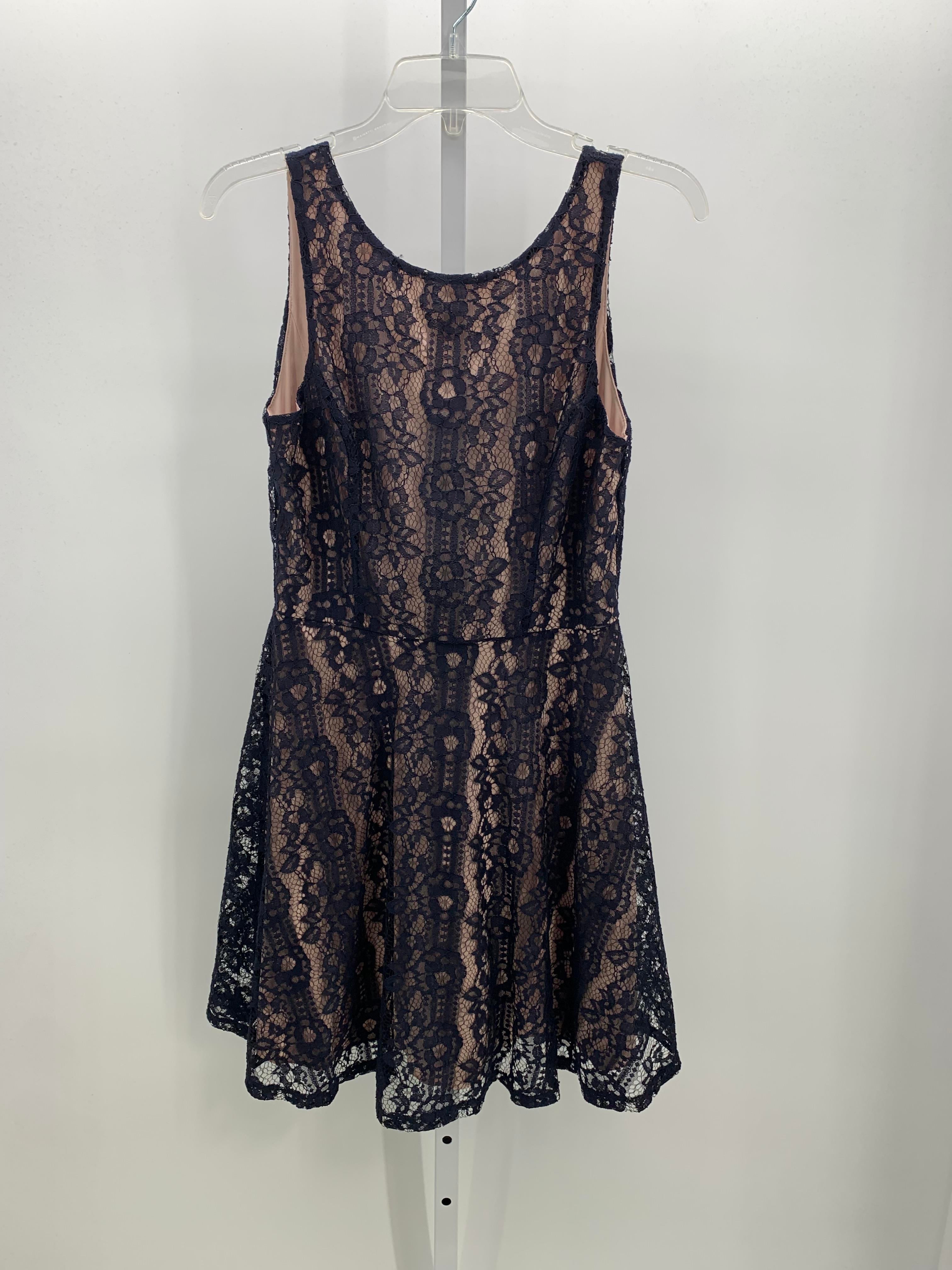 Speechless Size Large Juniors Sleeveless Dress