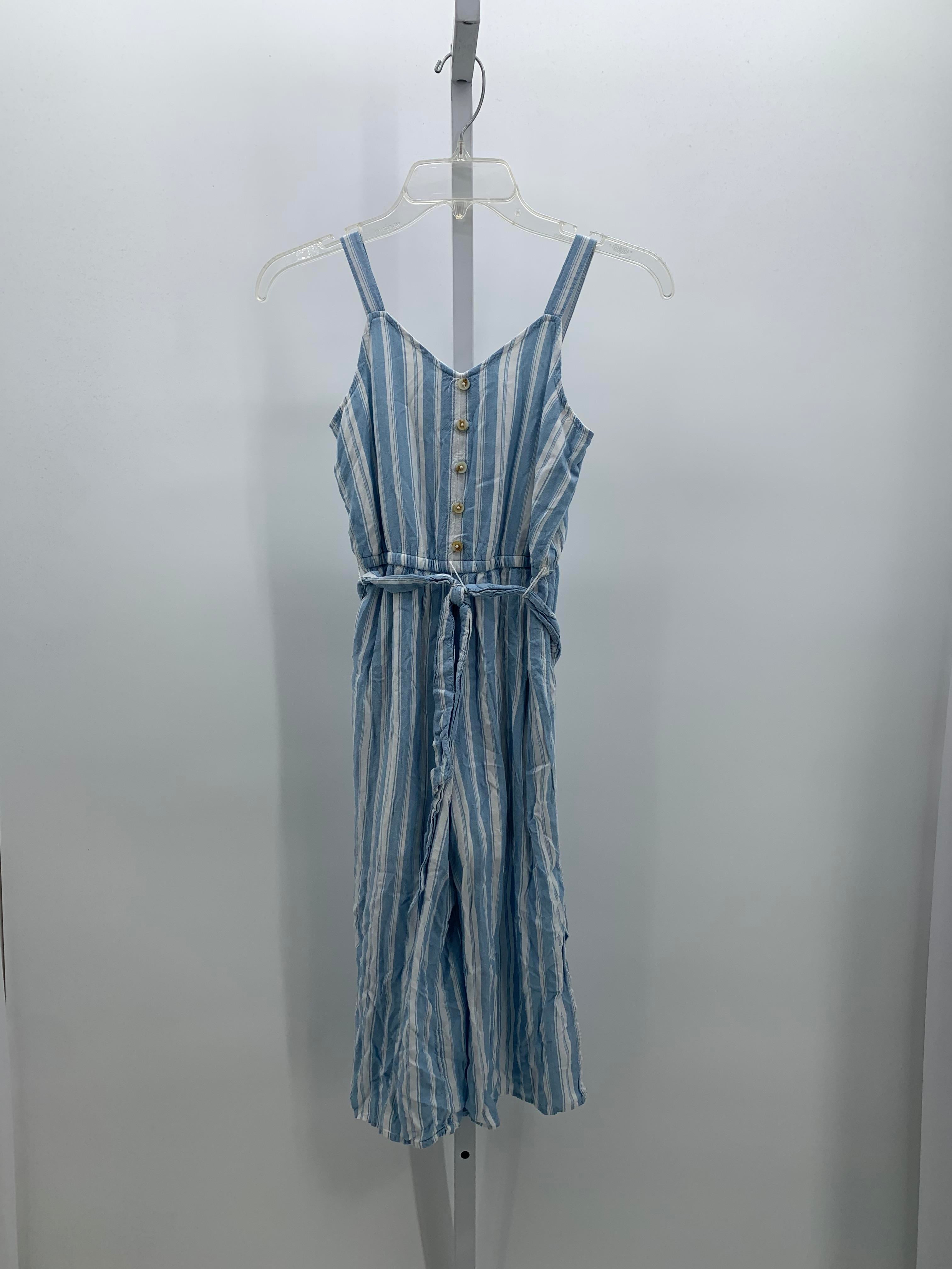 Justice Size 10 Girls Sleeveless Romper