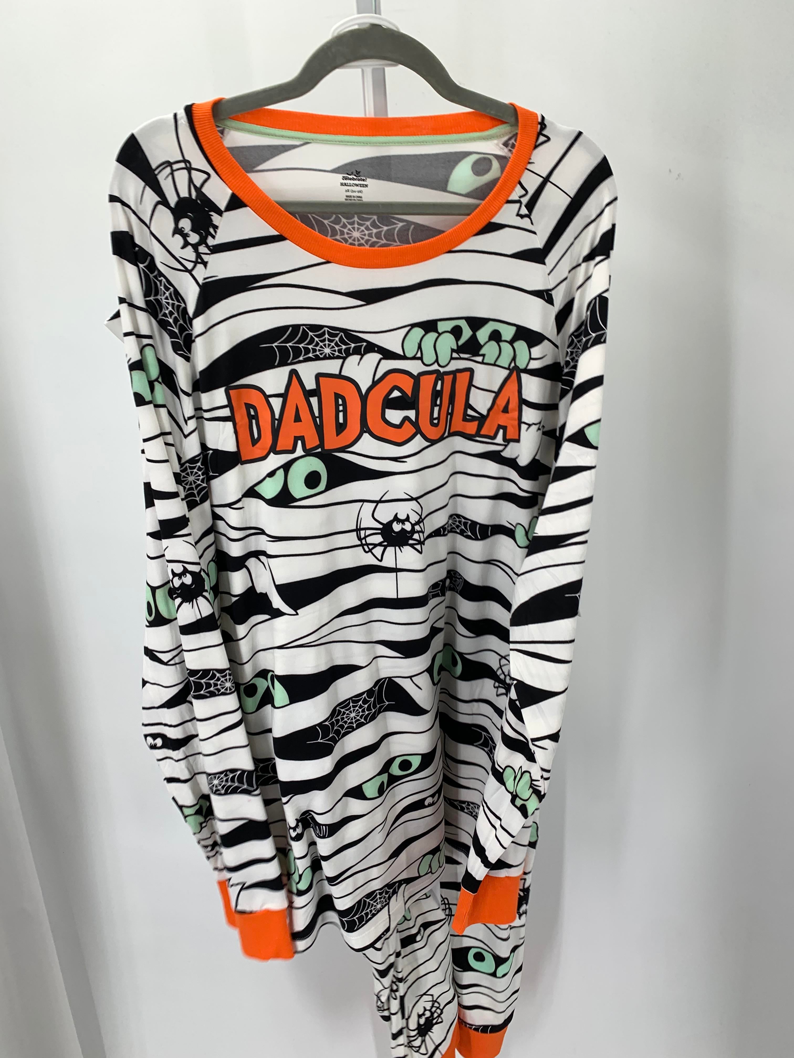 MUMMY PAJAMAS.