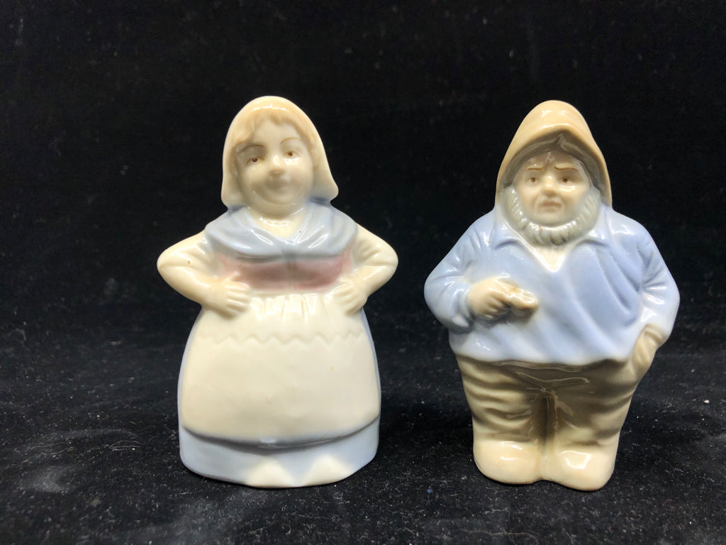 VTG MAN AND WOMAN SALT + PEPPER.