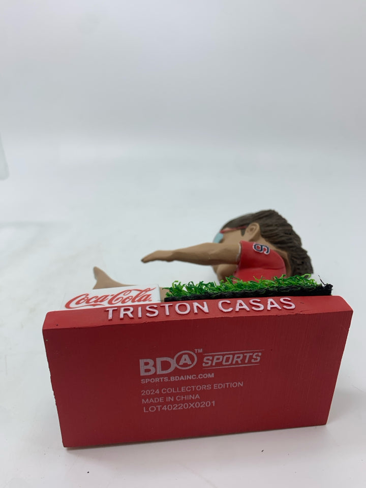 RED SOX TRISTON CASAS BOBBLEHEAD IN BOX.