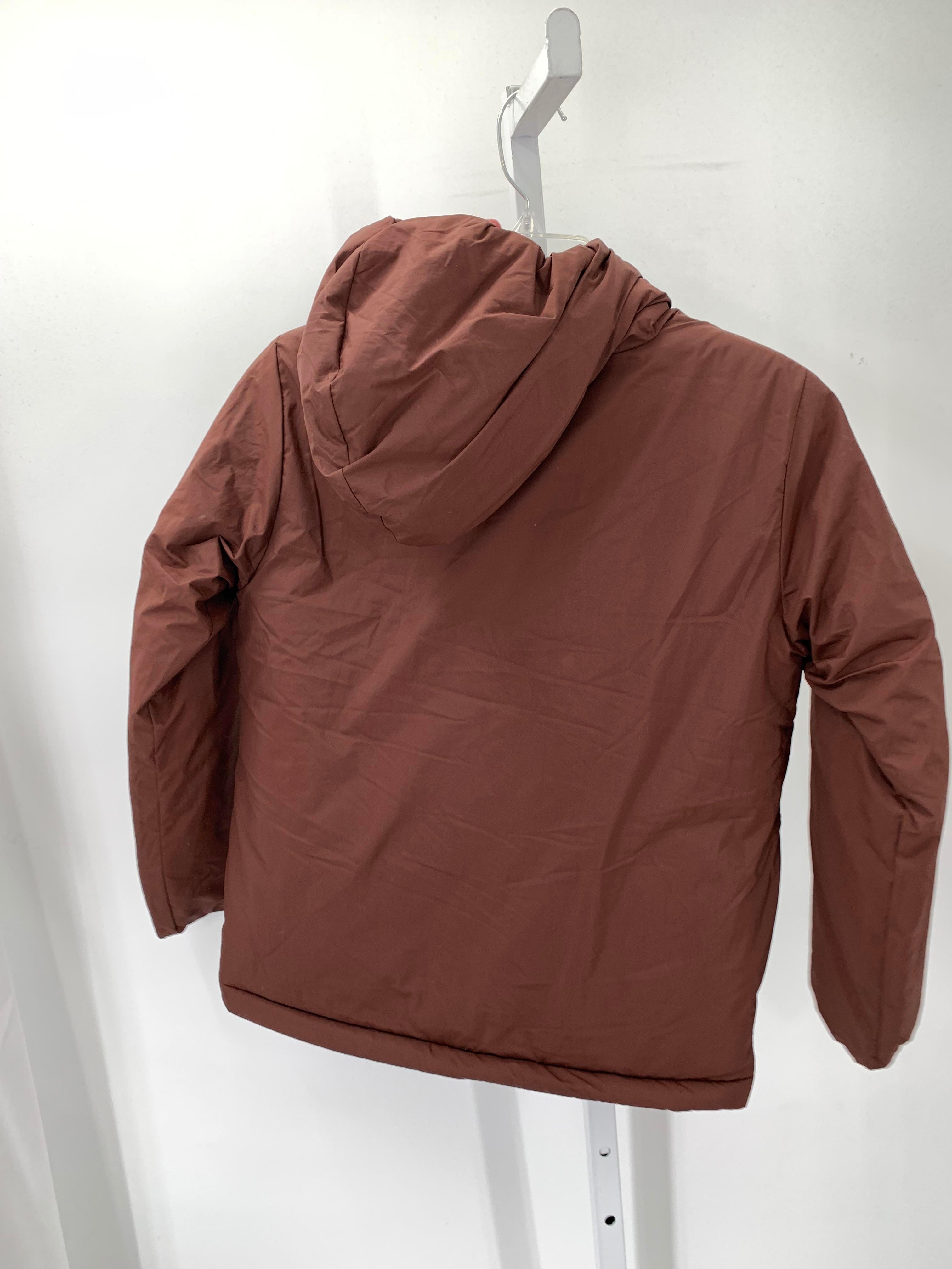 FLEECE LINED HOODED,.
