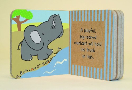 Green Start Book Towers: Little Animal Books: 10 Chunky Books Made from 98% Recy