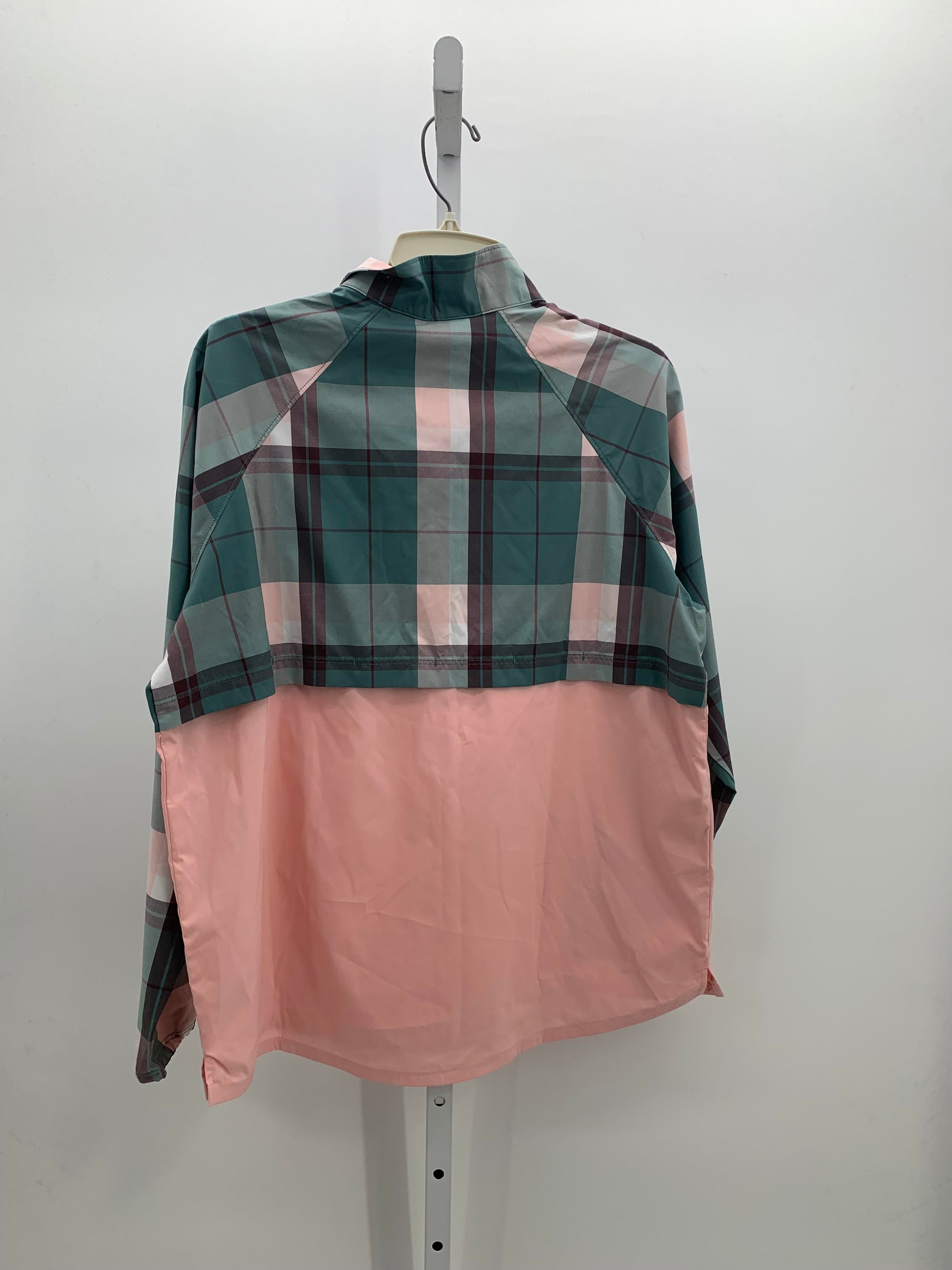 LL Bean Size Large Misses Long Sleeve Shirt