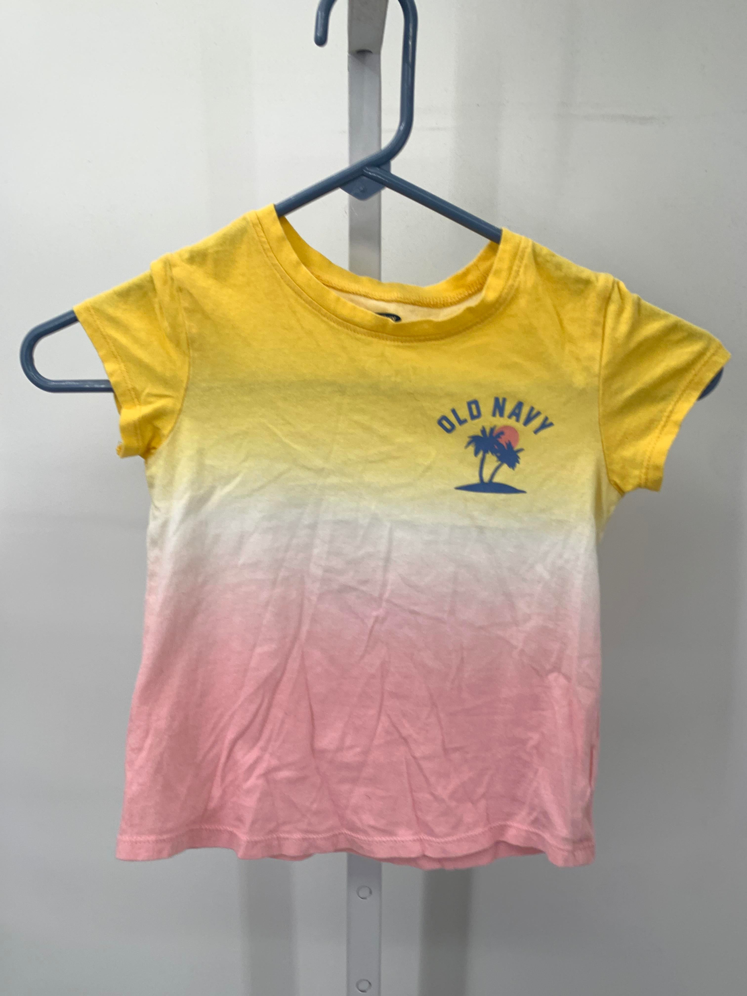 Old Navy Size 5T Girls Short Sleeve Shirt
