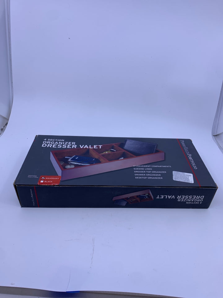 NIB DRESSER VALET.