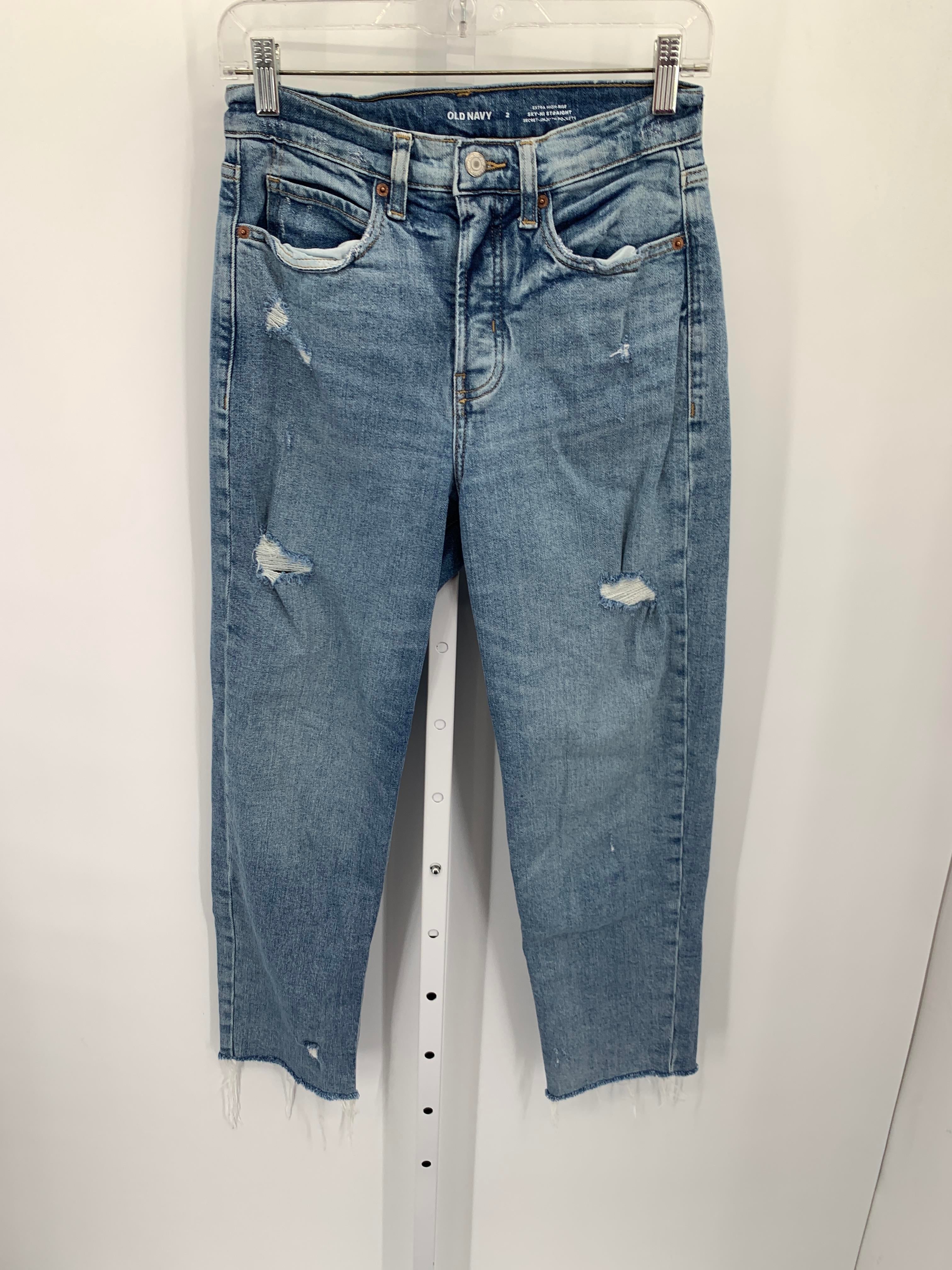 Old Navy Size 2 Misses Jeans