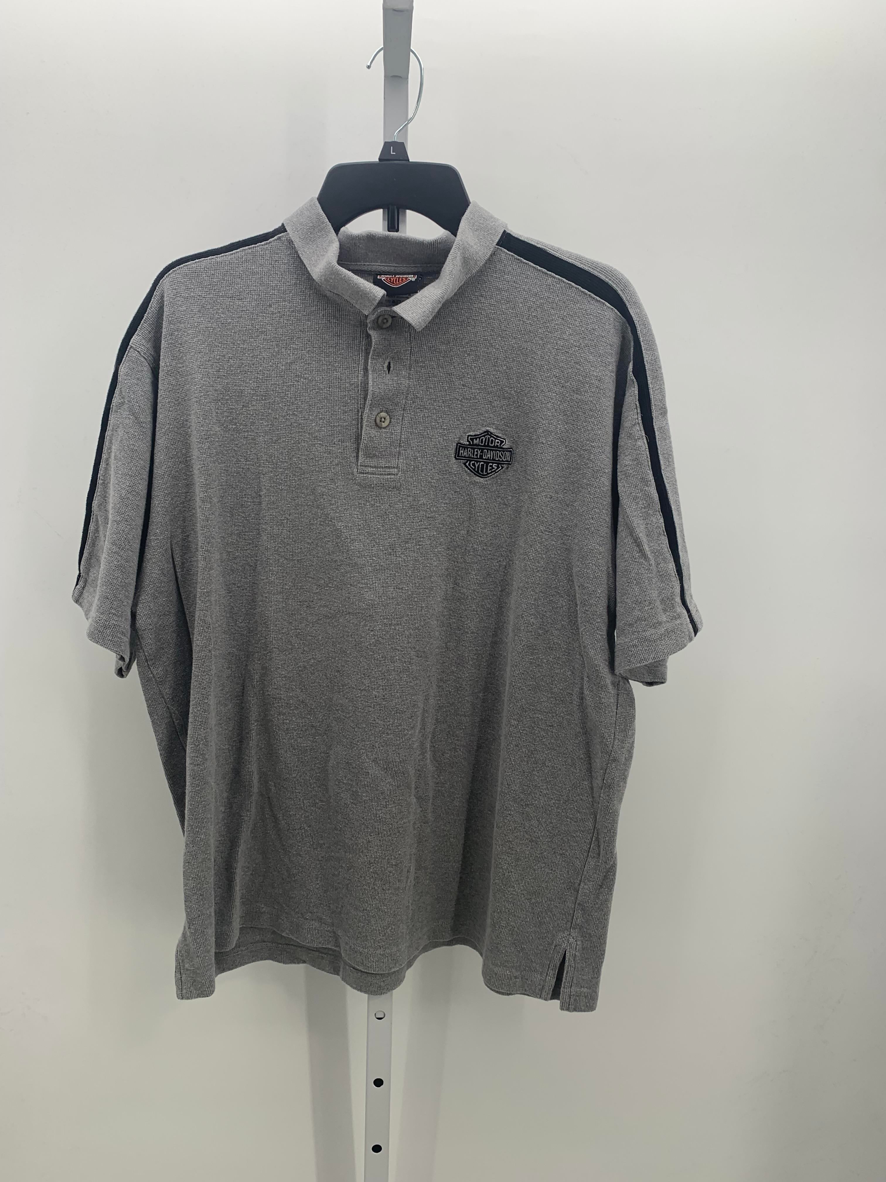 WAFFLE KNIT POLO