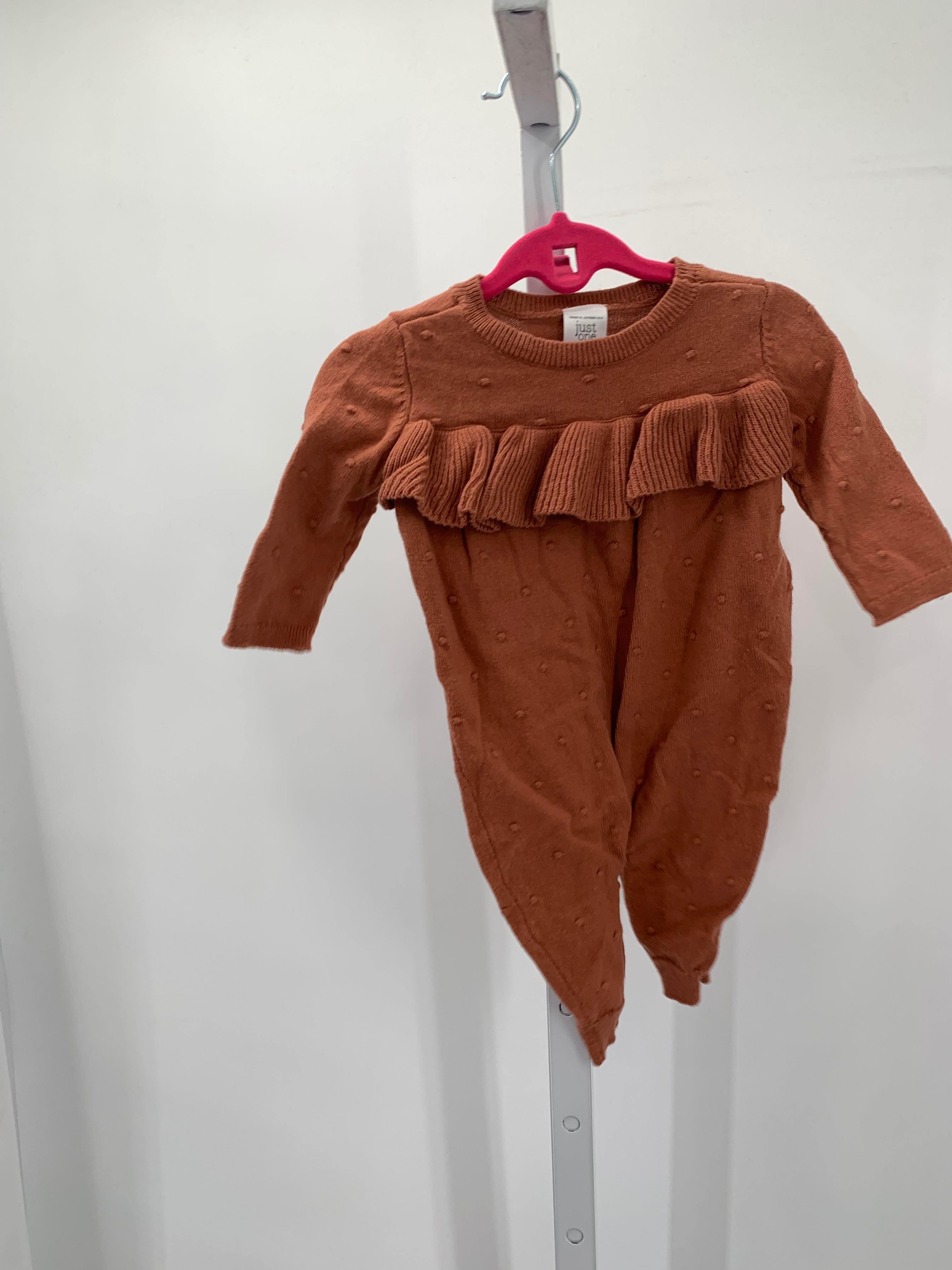 Just One You Size 3 Months Girls Long Slv. Romper