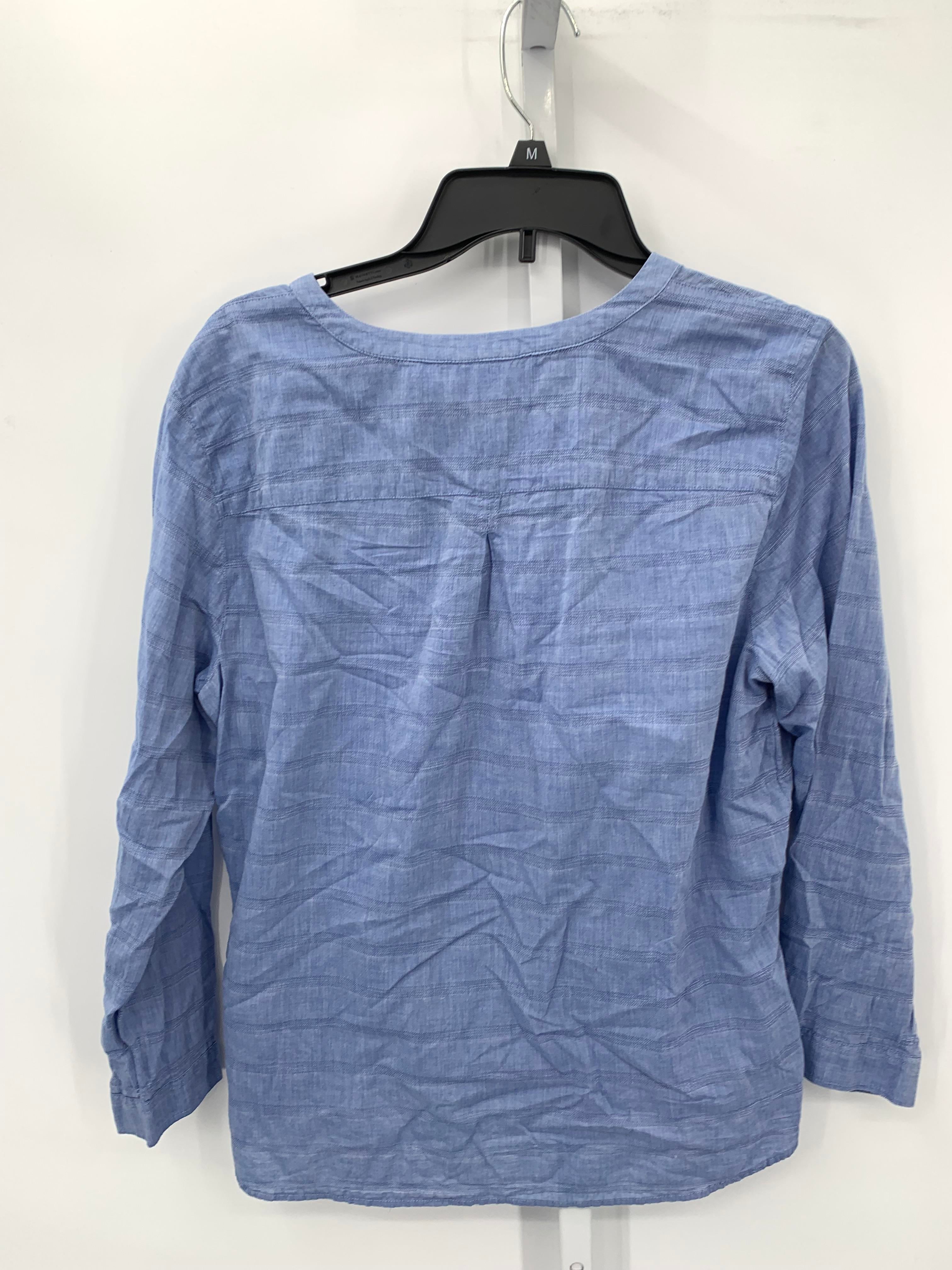 Talbots Size X Large Petite Petite Long Sleeve Shirt