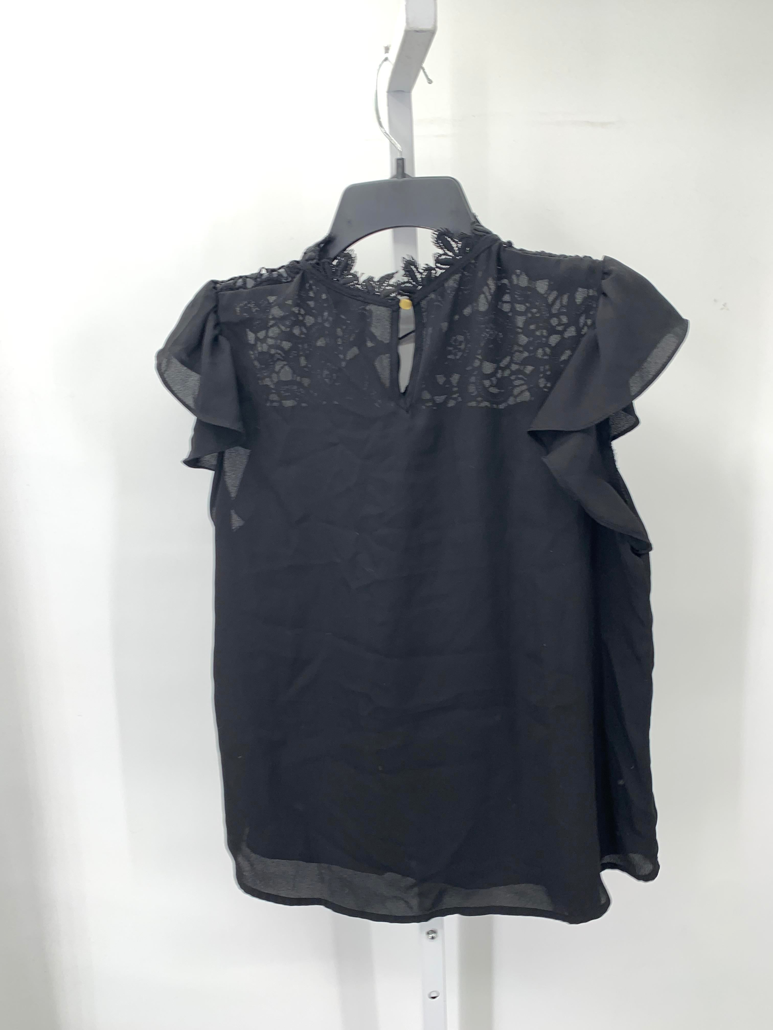 Iris Size Large Juniors Short Sleeve Shirt