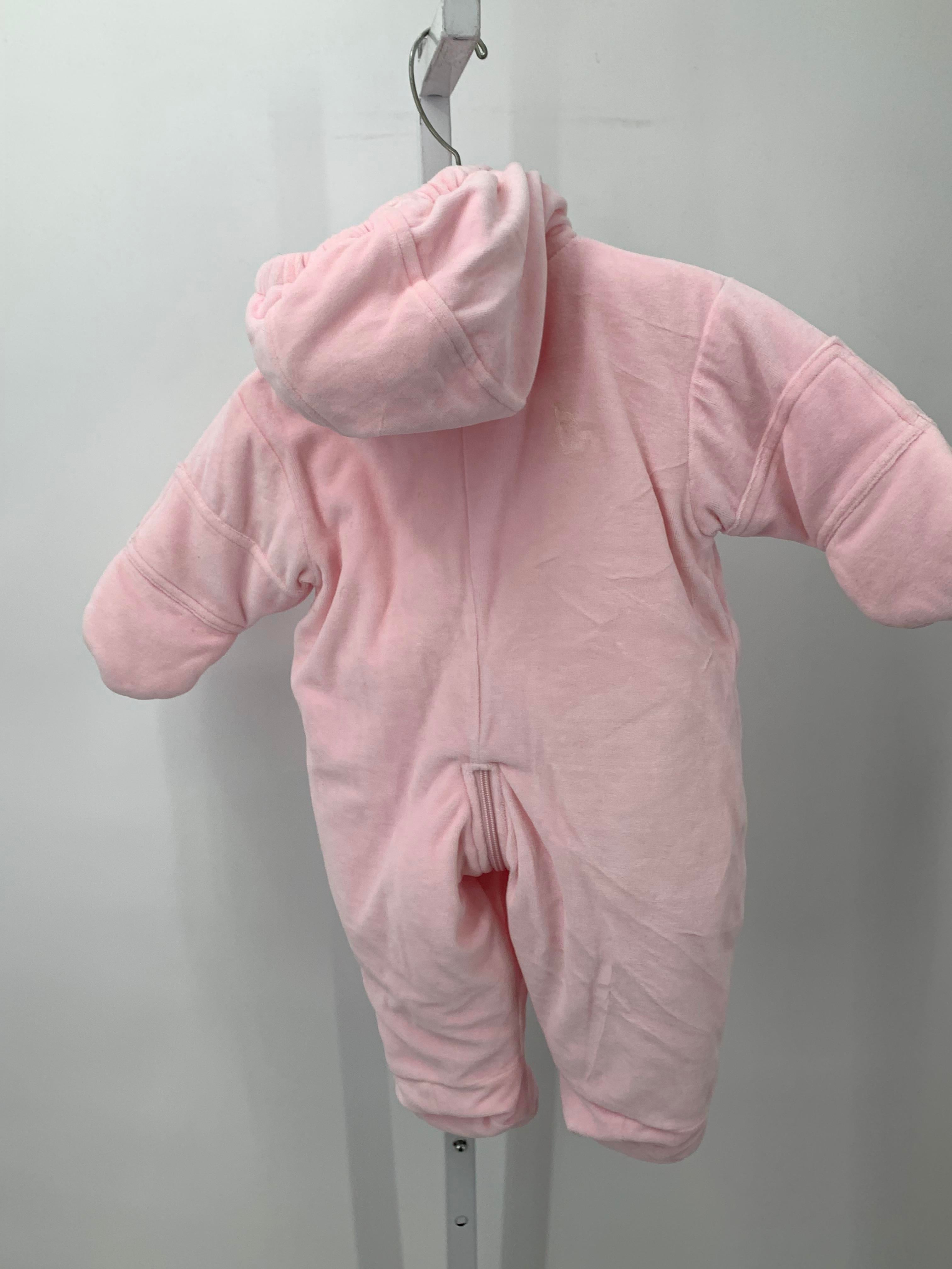 Carters Size 6-9 mon Girls Snow Suit