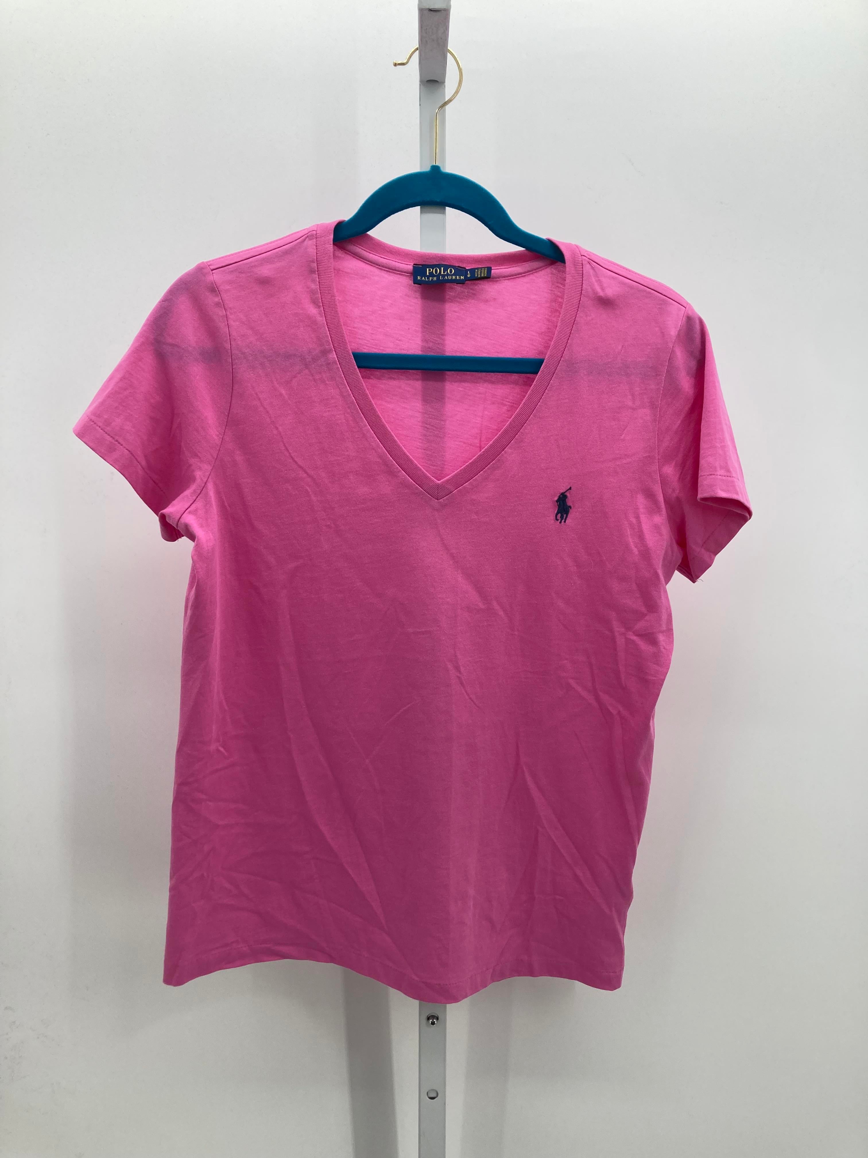 Ralph Lauren Size Large Misses Short Sleeve Shirt