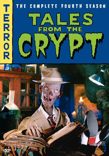Tales from the Crypt Complete Fourth Se DVD - Region 2 -