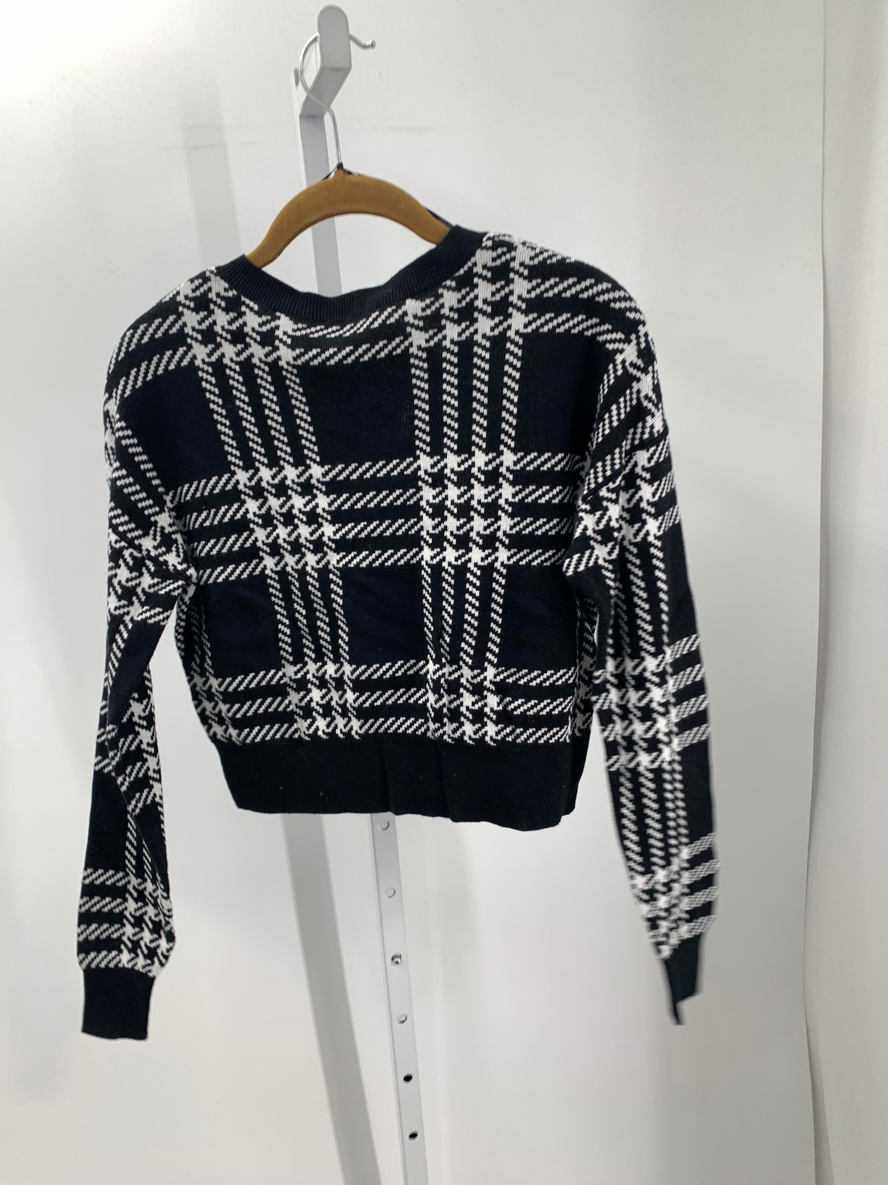 Bar III Size XXS Juniors Long Sleeve Sweater