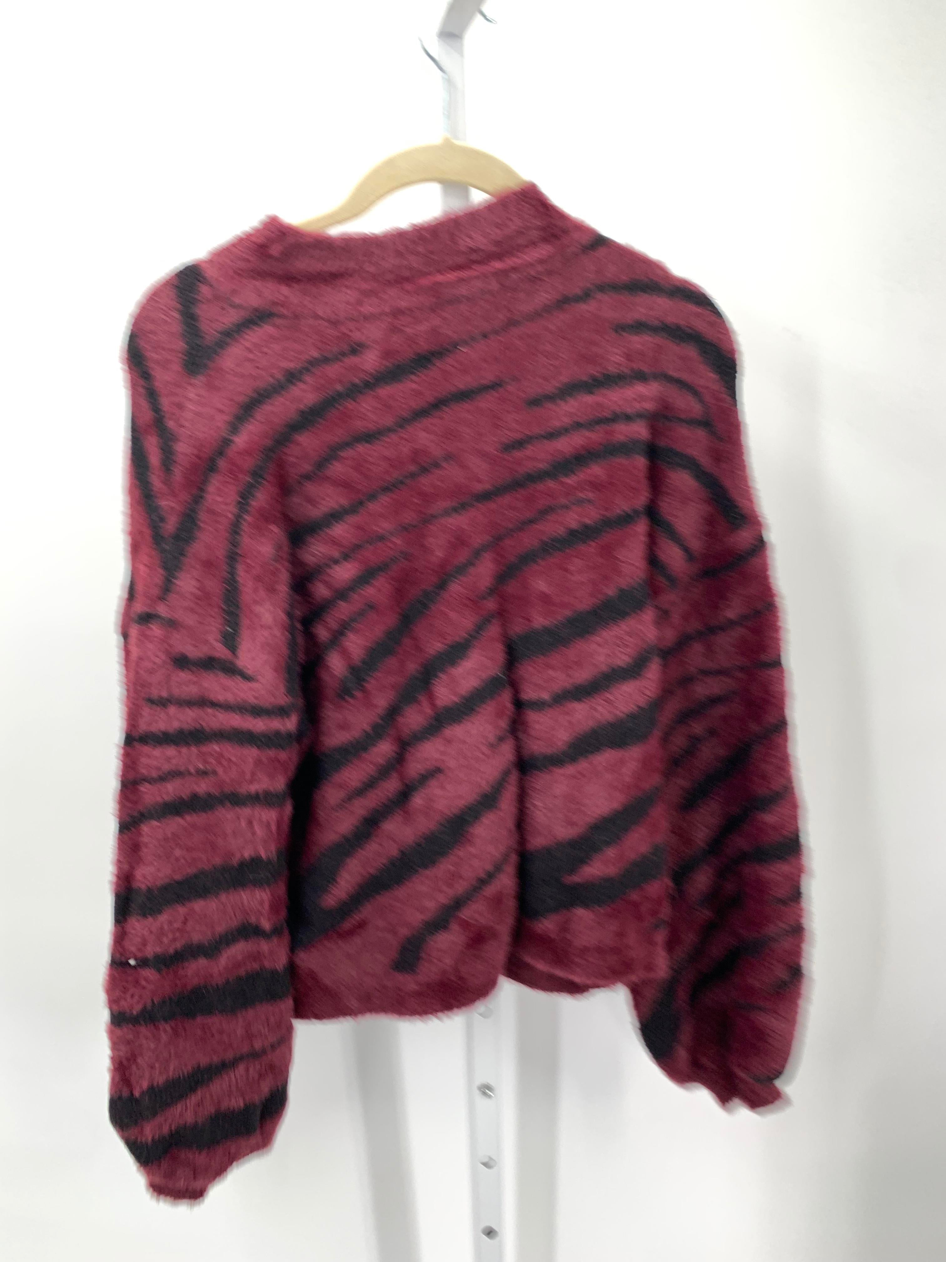 Catherine Malandrino Size Medium Misses Long Slv Sweater