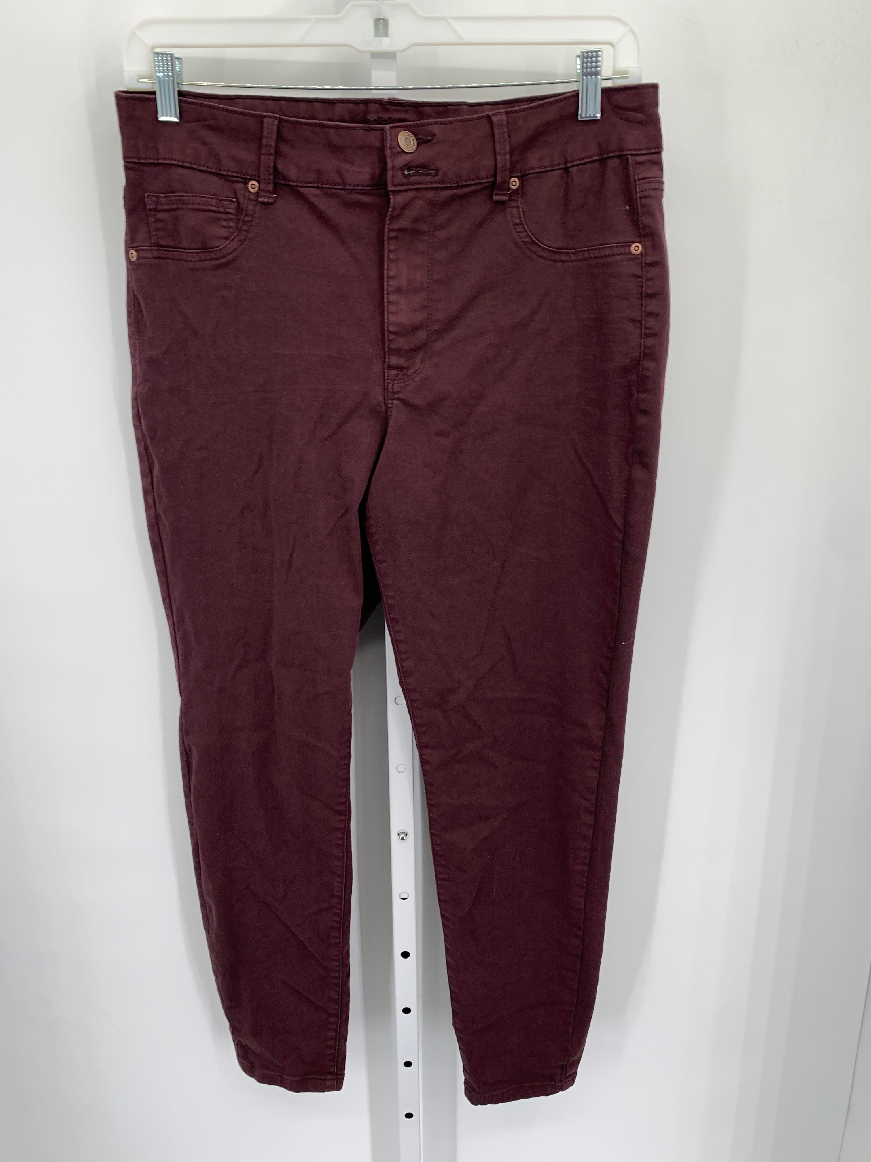 Maurices Size 16 W Womens Pants