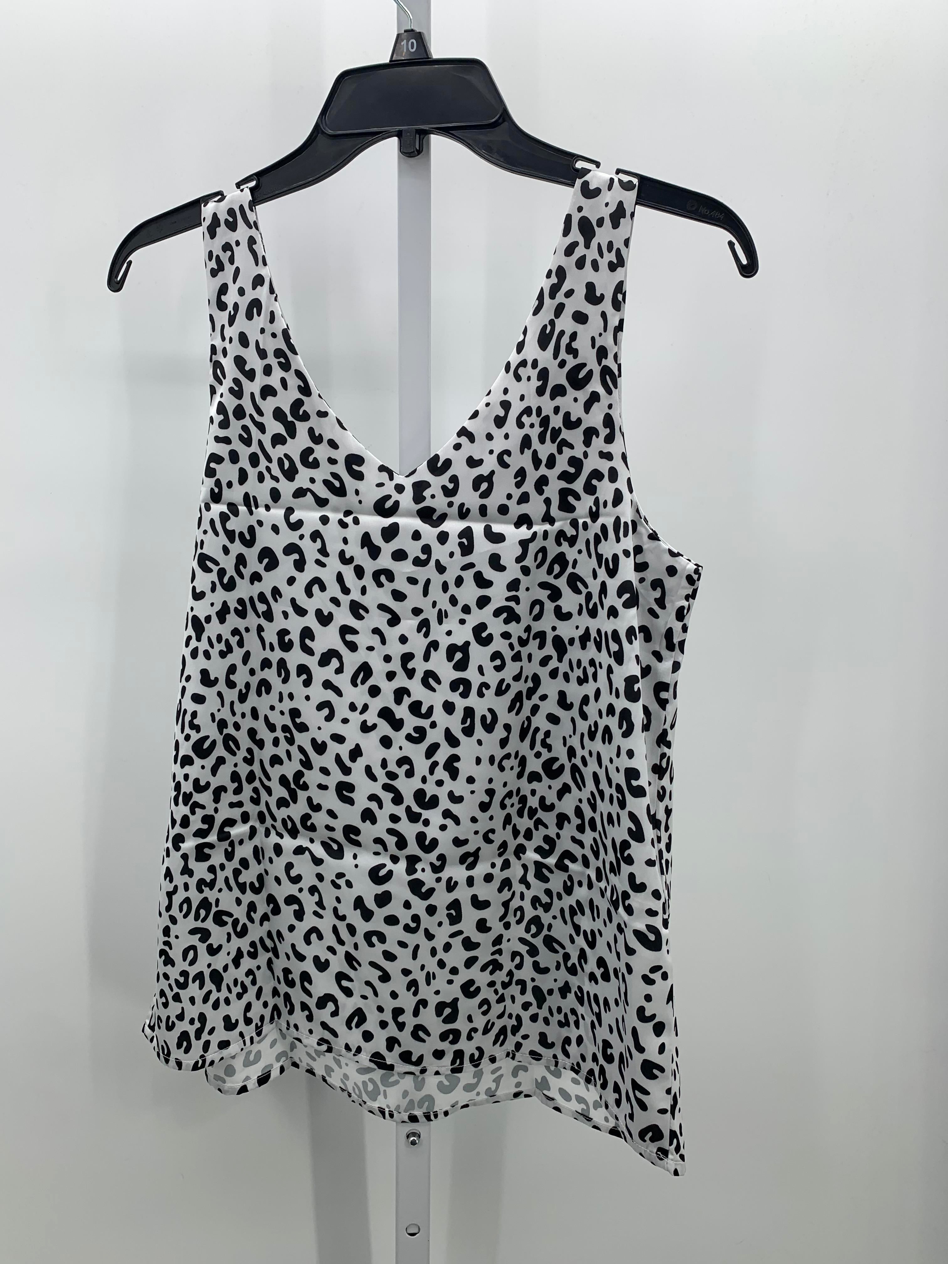 Size Small Misses Sleeveless Shirt