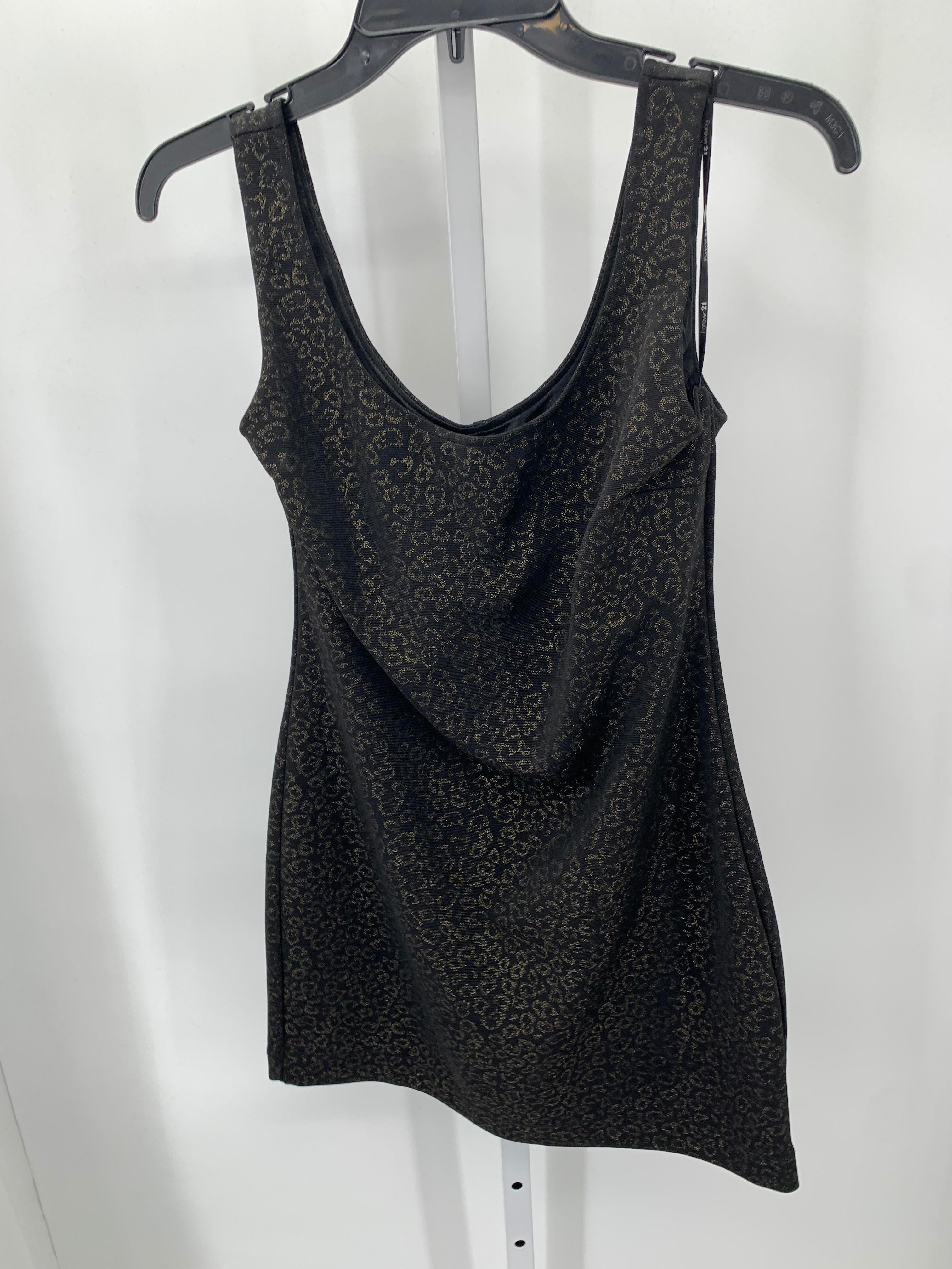 Forever 21 Size Large Juniors Sleeveless Dress