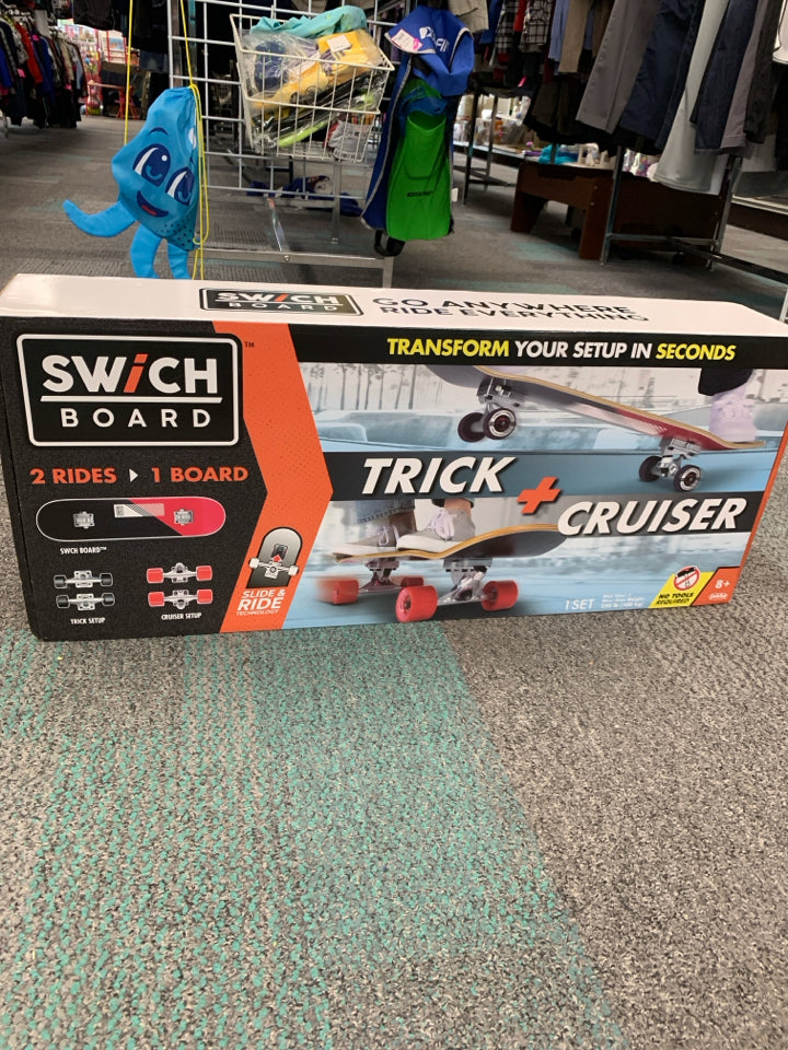 Swich Board Trick + Cruiser Set
