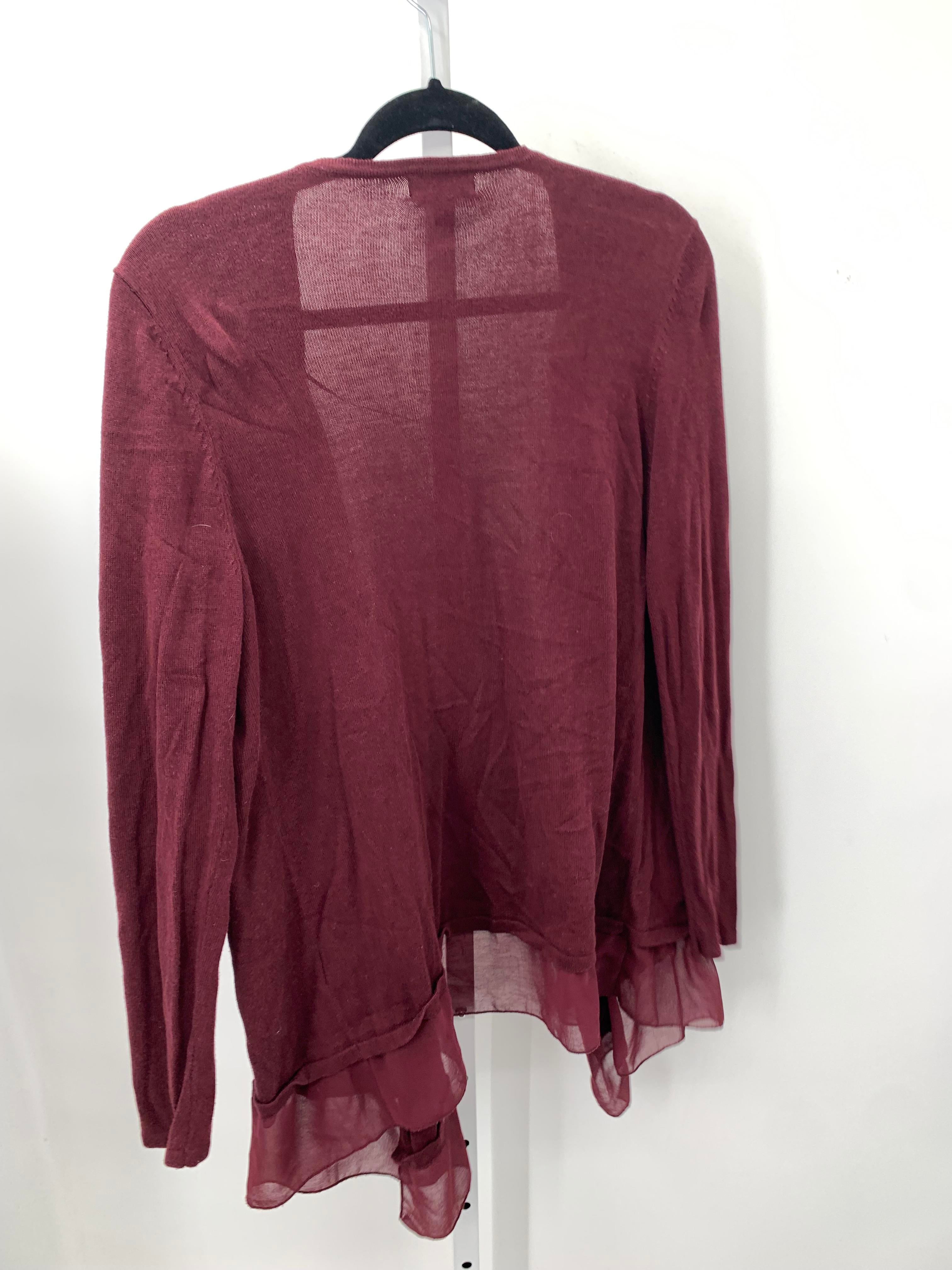 A.N.A. Size Large Petite Petite Cardigan