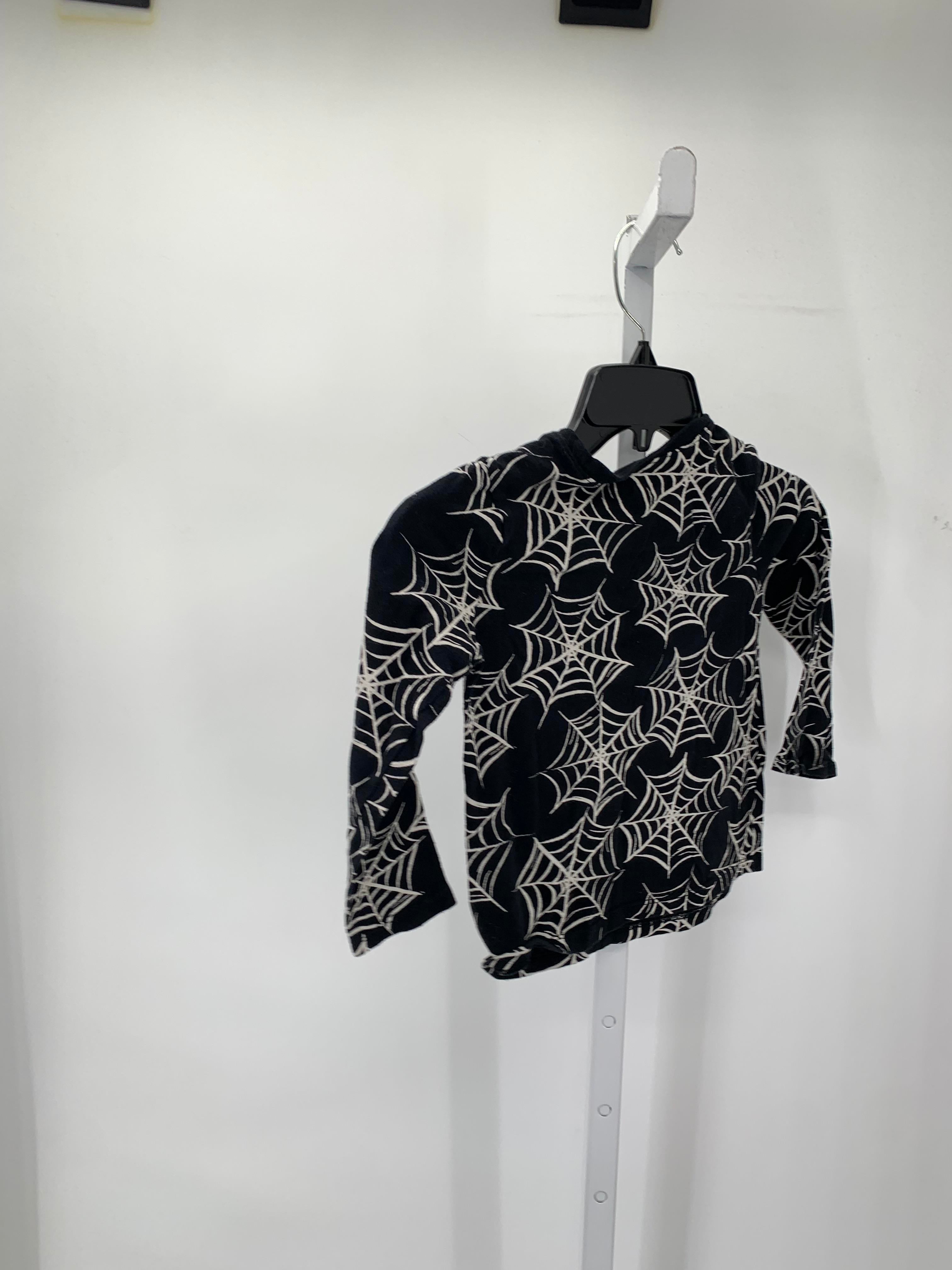 LONG SLV SHIRT SPIDER WEB