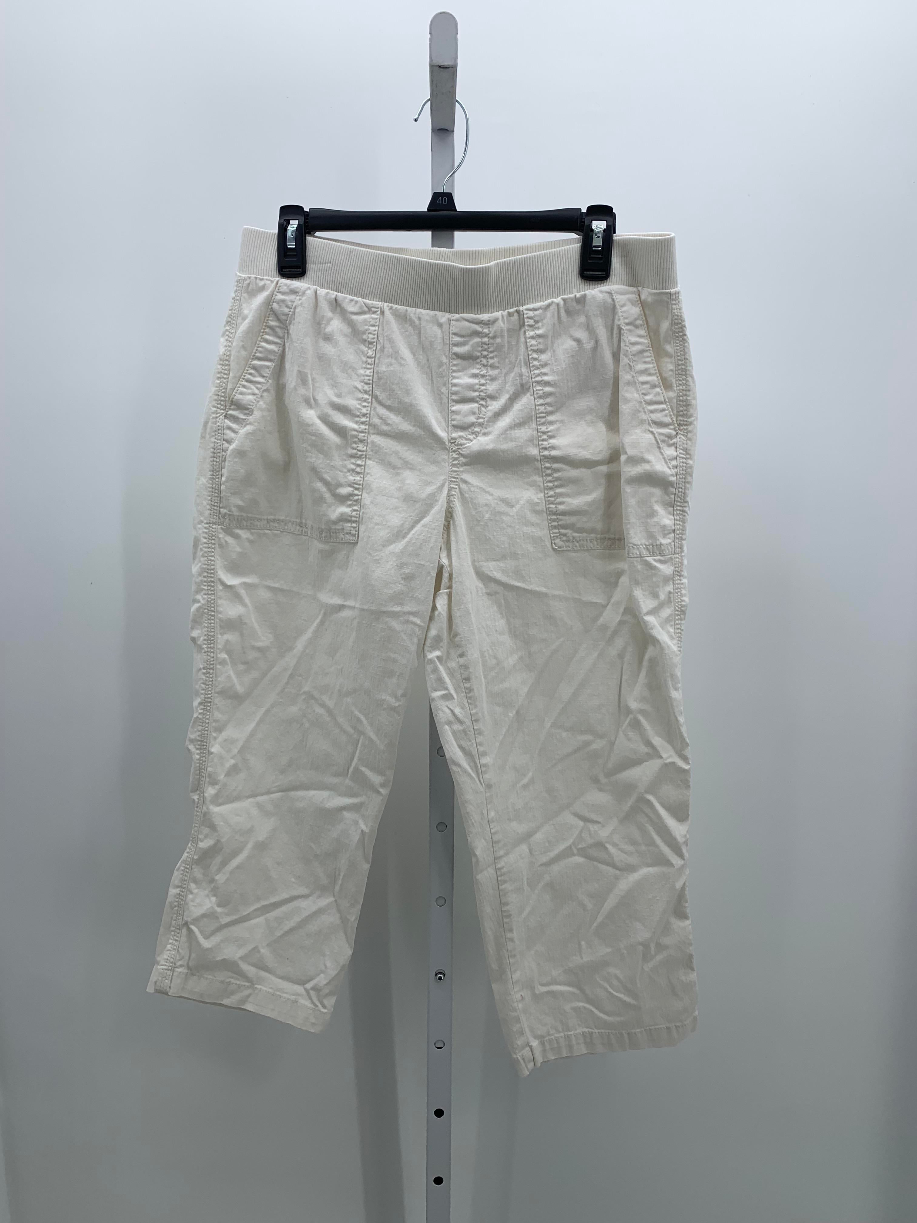 Sonoma Size Medium Misses Capri Pants
