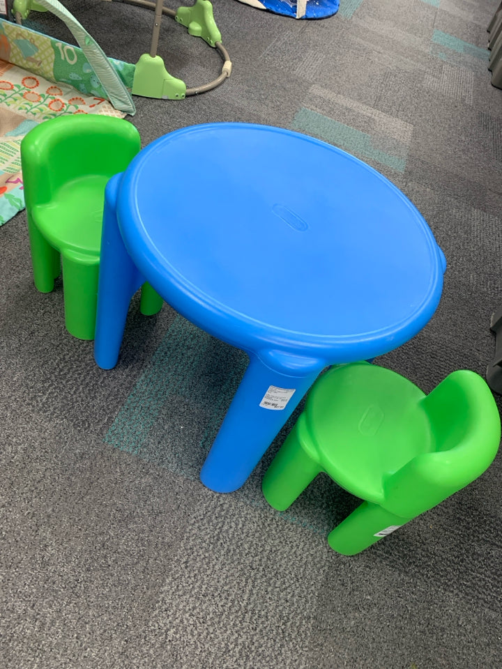 Little Tikes Bright & Bold Table and Chair Set