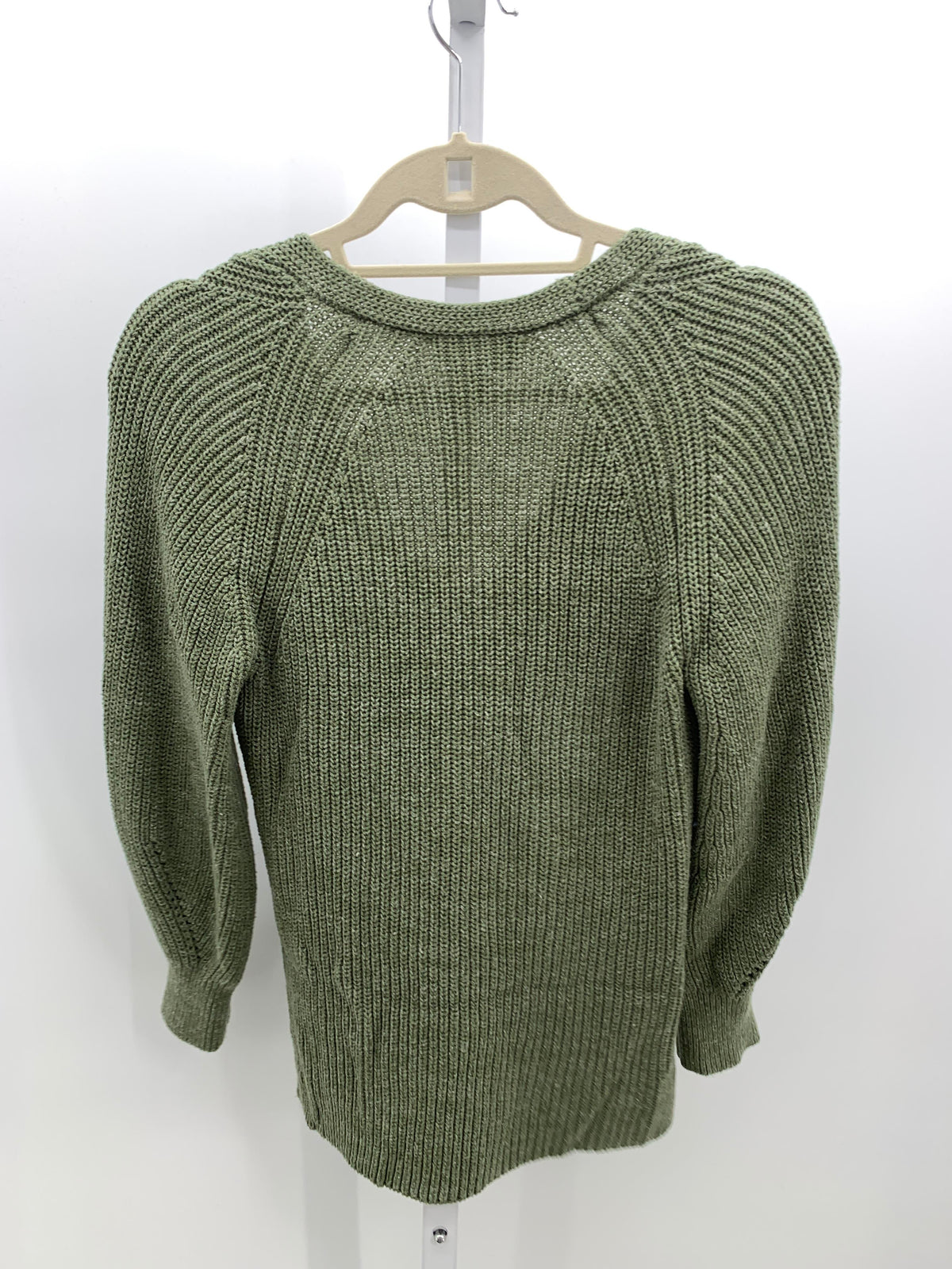 Free Assembly Size Small Misses Long Slv Sweater