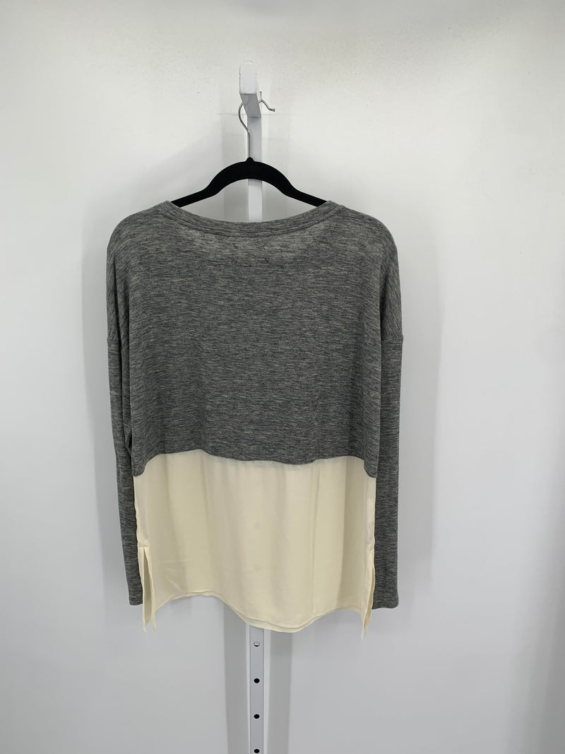 Lou & Grey Size Medium Misses Long Sleeve Shirt