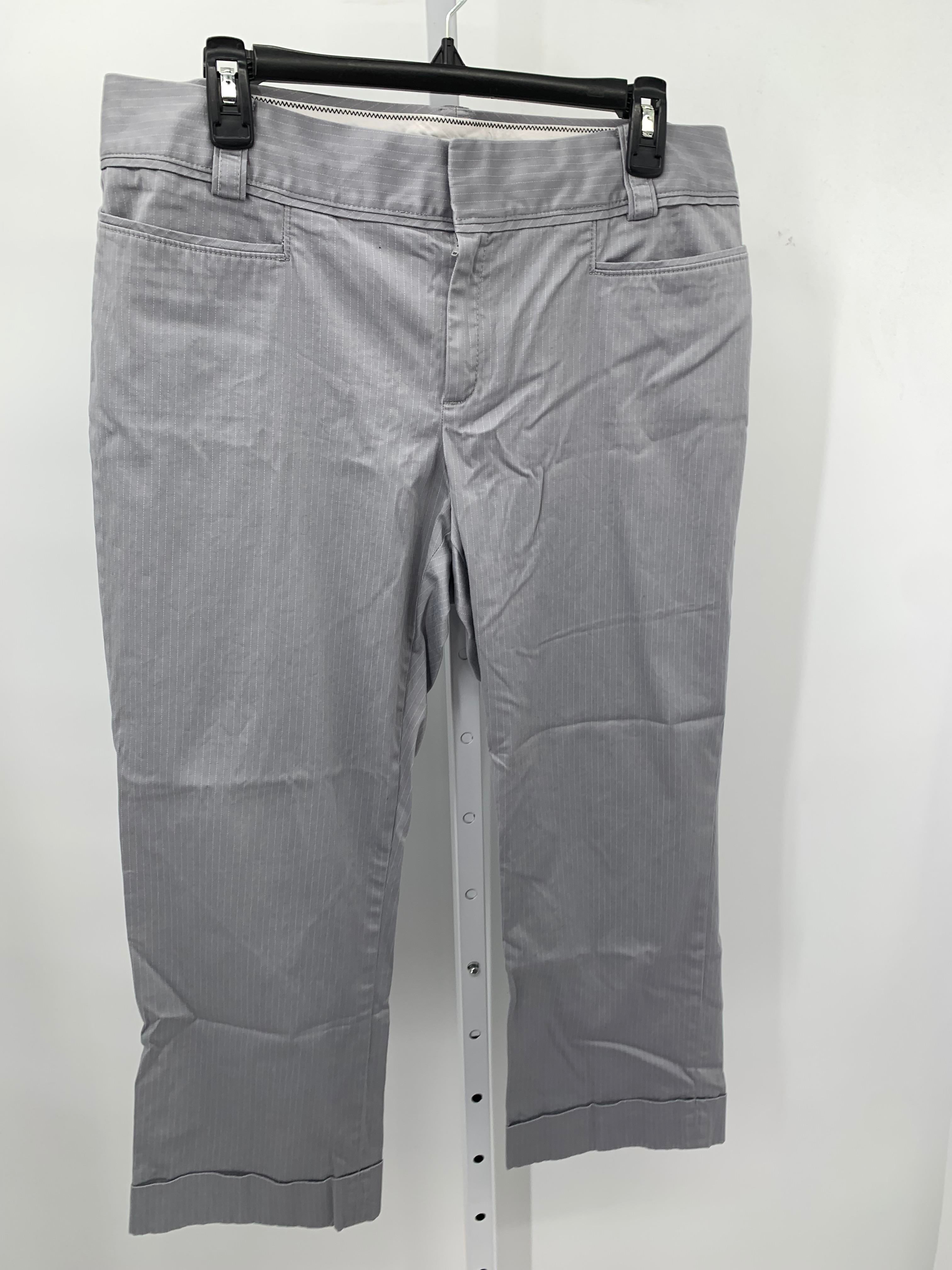 Banana Republic Size 14 Misses Cropped Pants