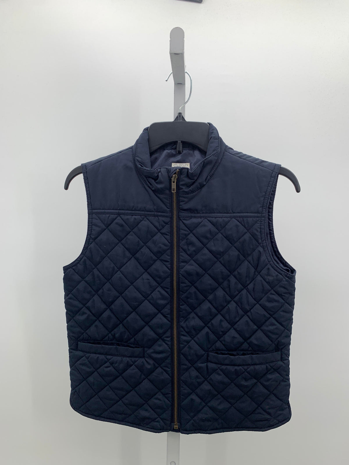 QUILTED ZIP UP