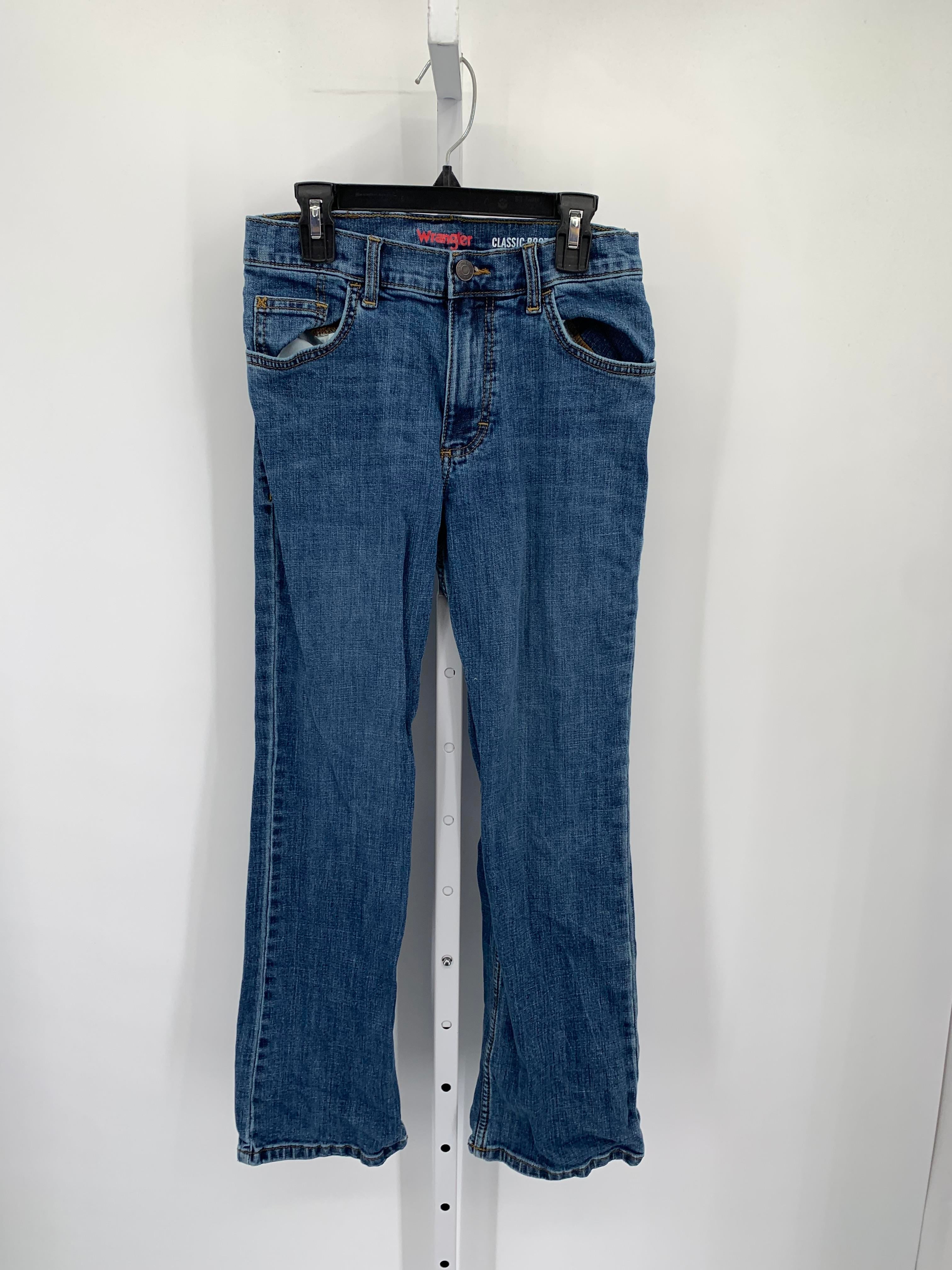 ADJ WAIST CLASSIC BOOT CUT