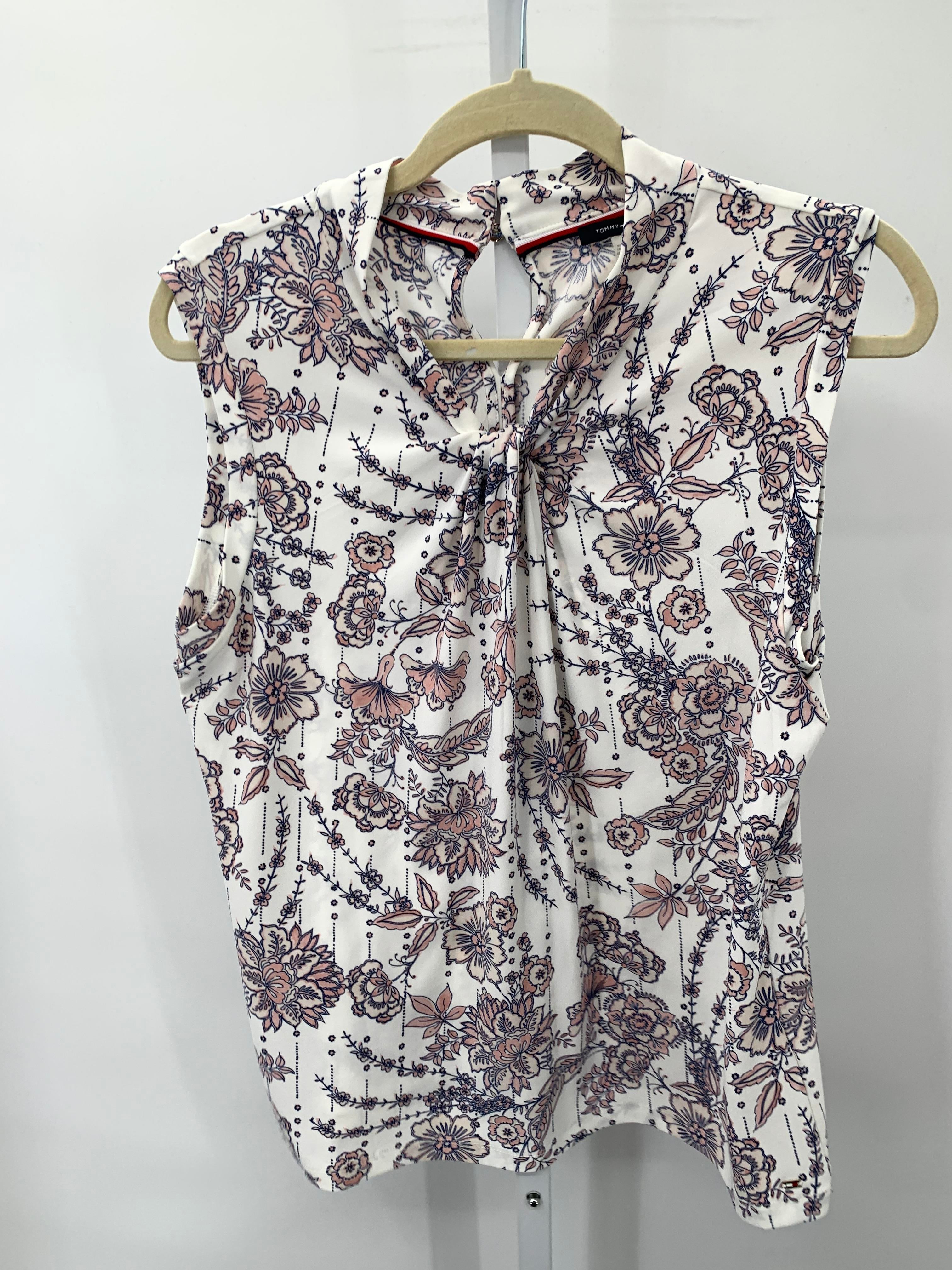 Tommy Hilfiger Size Large Misses Sleeveless Shirt