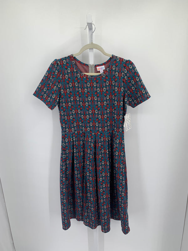 Lularoe Size Large Misses Short Sleeve Dress