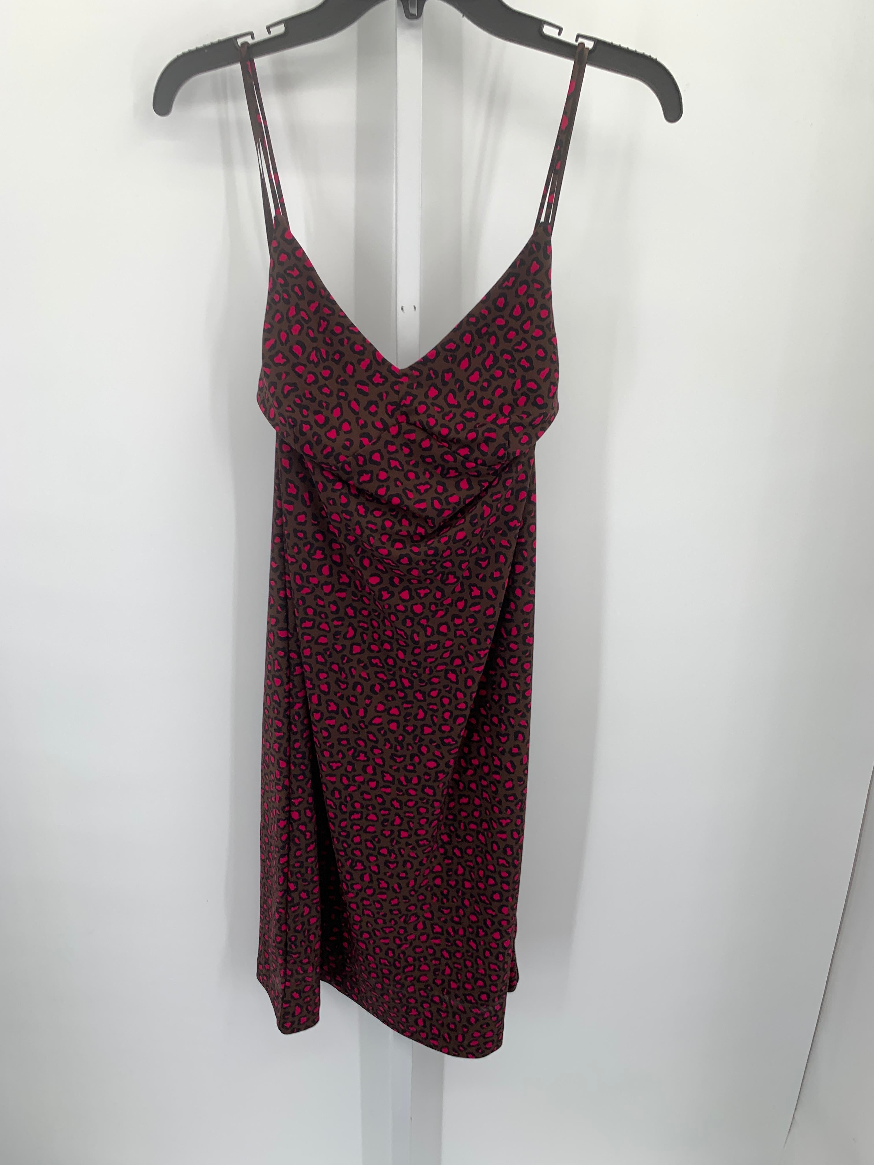 Banana Cabana Size Medium Misses Sleeveless Dress